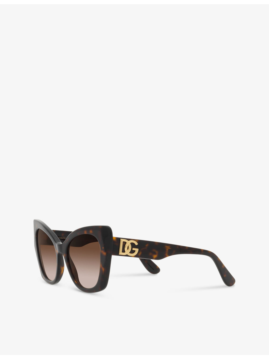 DG4405 butterfly-frame acetate sunglasses - 3