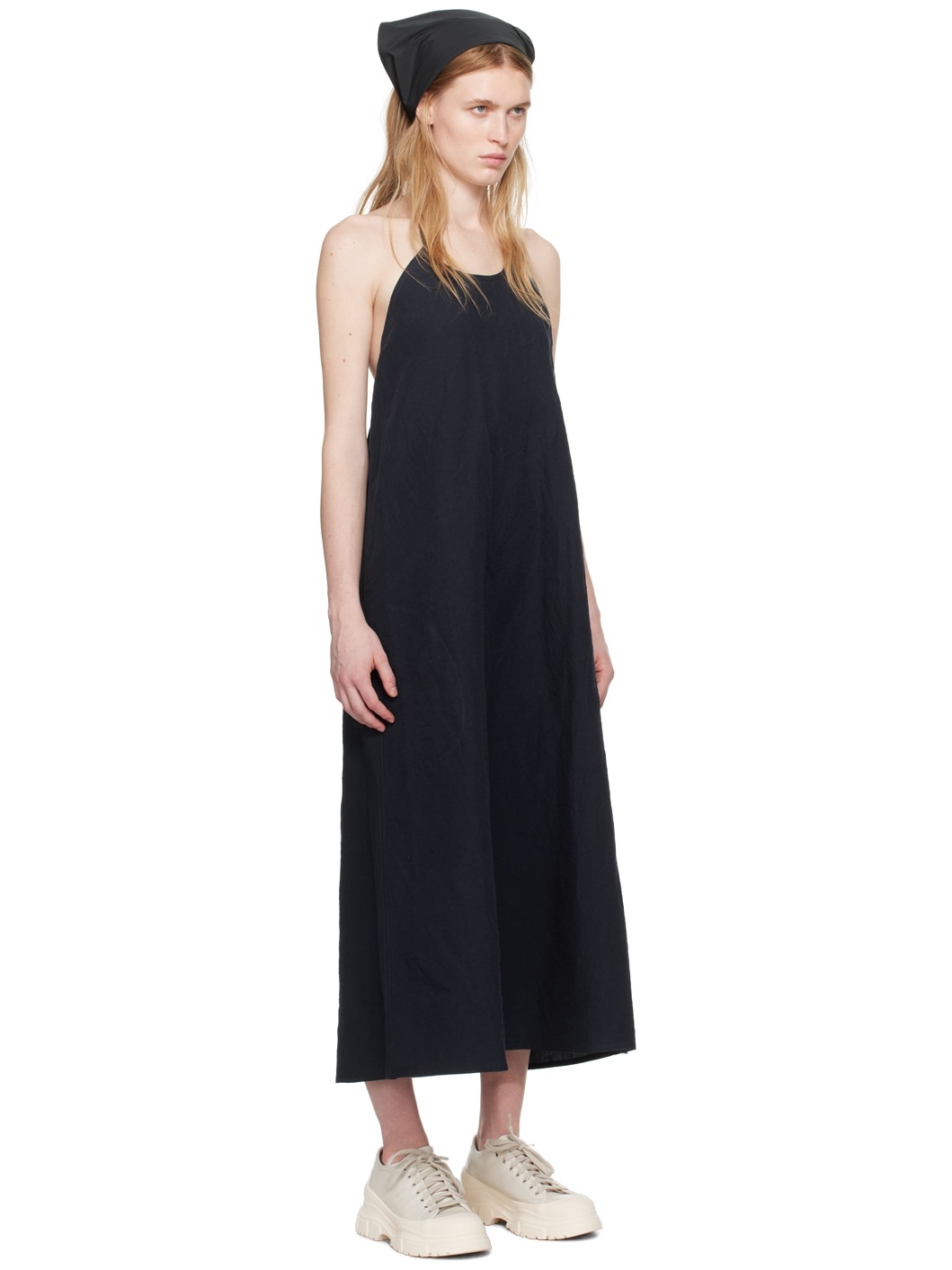 Navy Deline Maxi Dress - 2