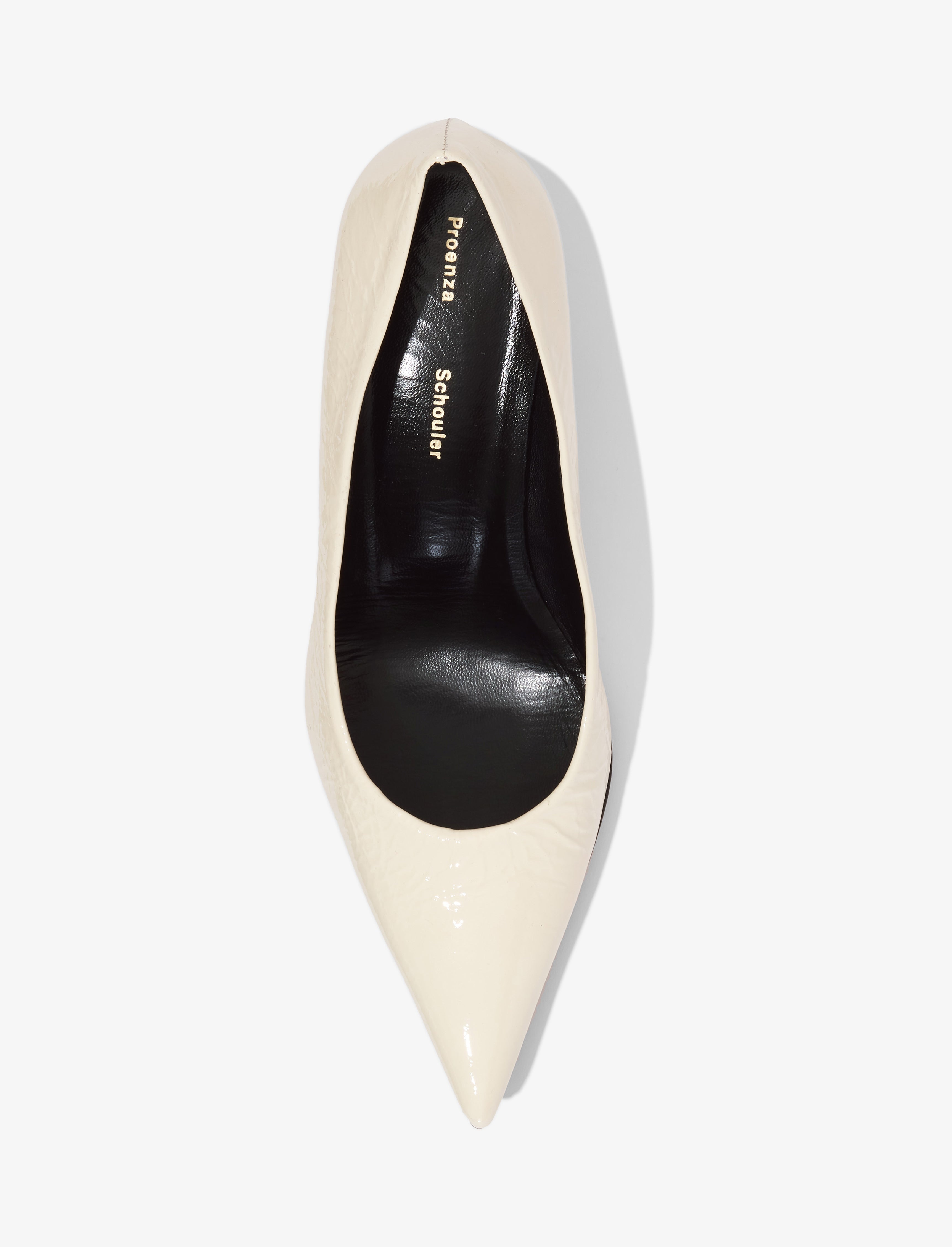 Spike Pumps in Crinkled Patent Leather - 60mm - 4
