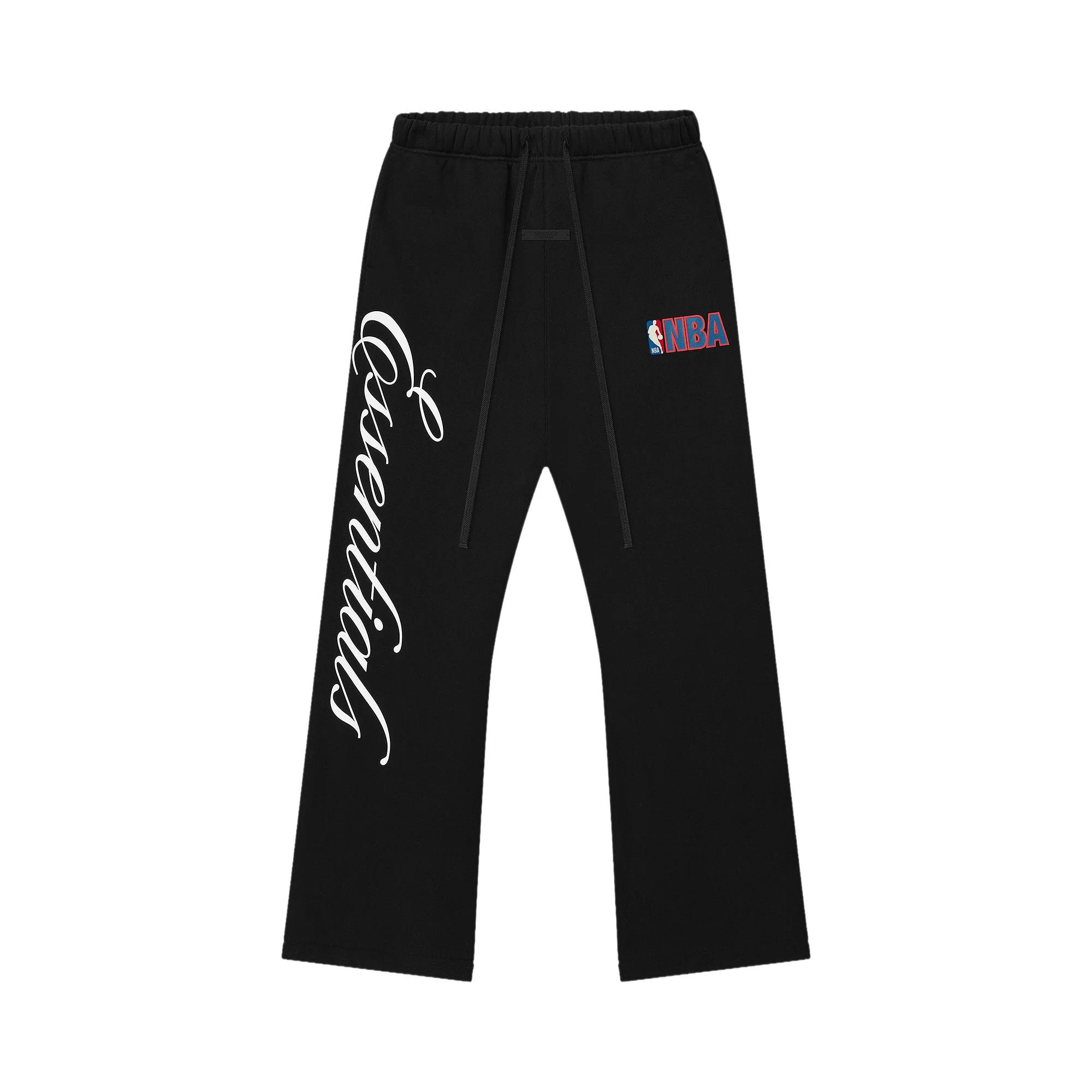 Fear of God Essentials NBA Flare Sweatpant 'Black' - 1
