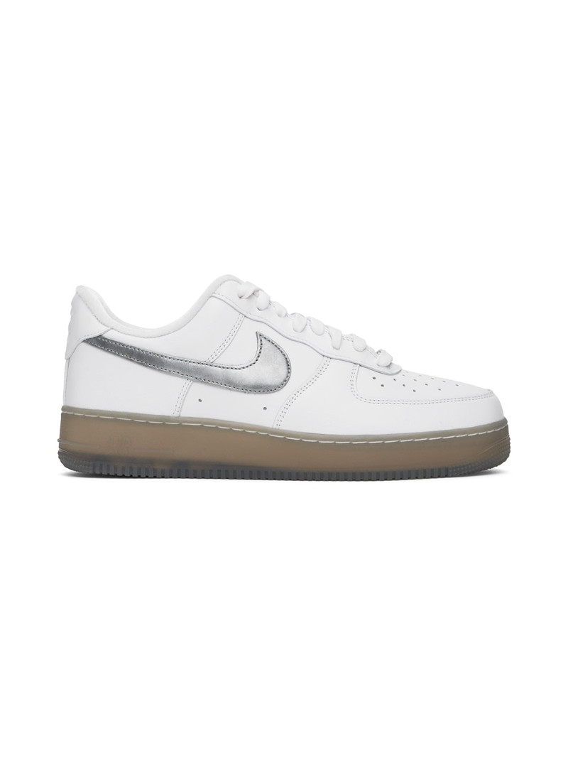 White Air Force 1 '07 PRM Sneakers - 1