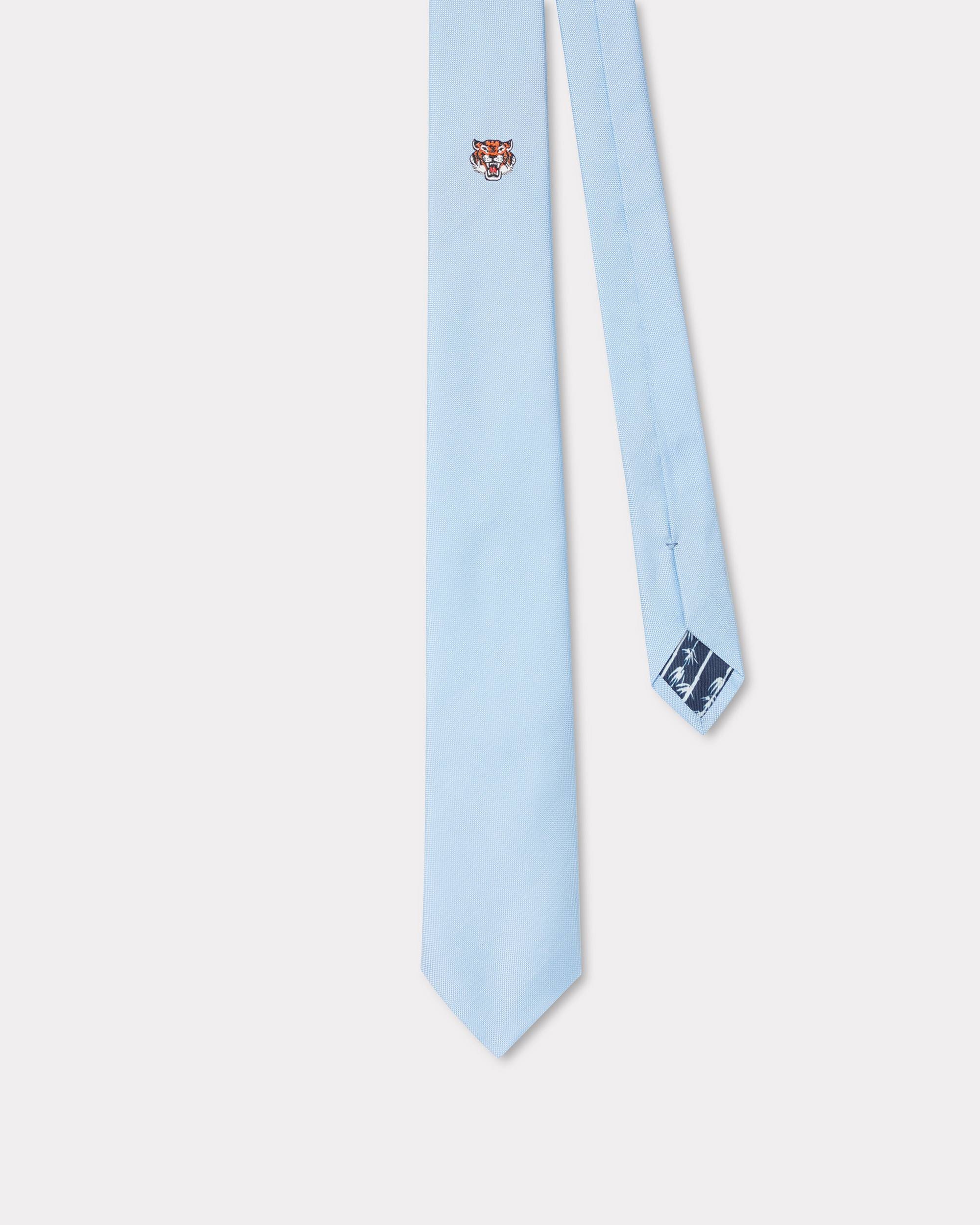 'KENZO Stamp' silk tie - 2