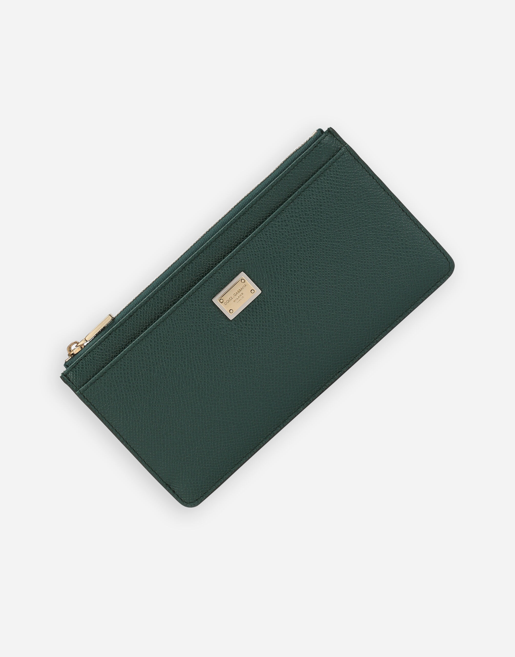 Large Dauphine calfskin card holder - 4