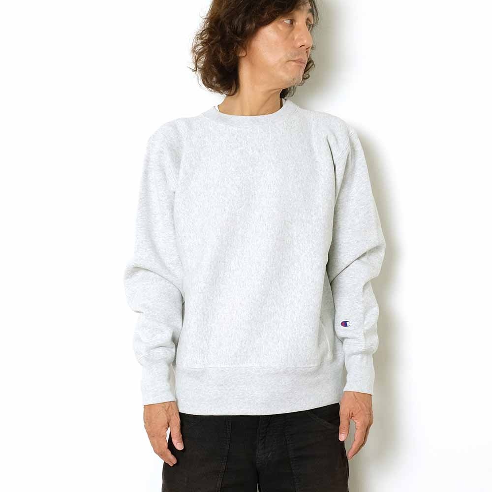 REVERSE WEAVE CREW NECK SWEATSHIRT - C3-W004 - 7