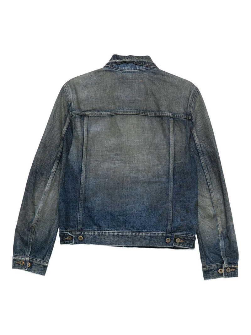 Rick Owens DRKSHDW denim jacket outlook