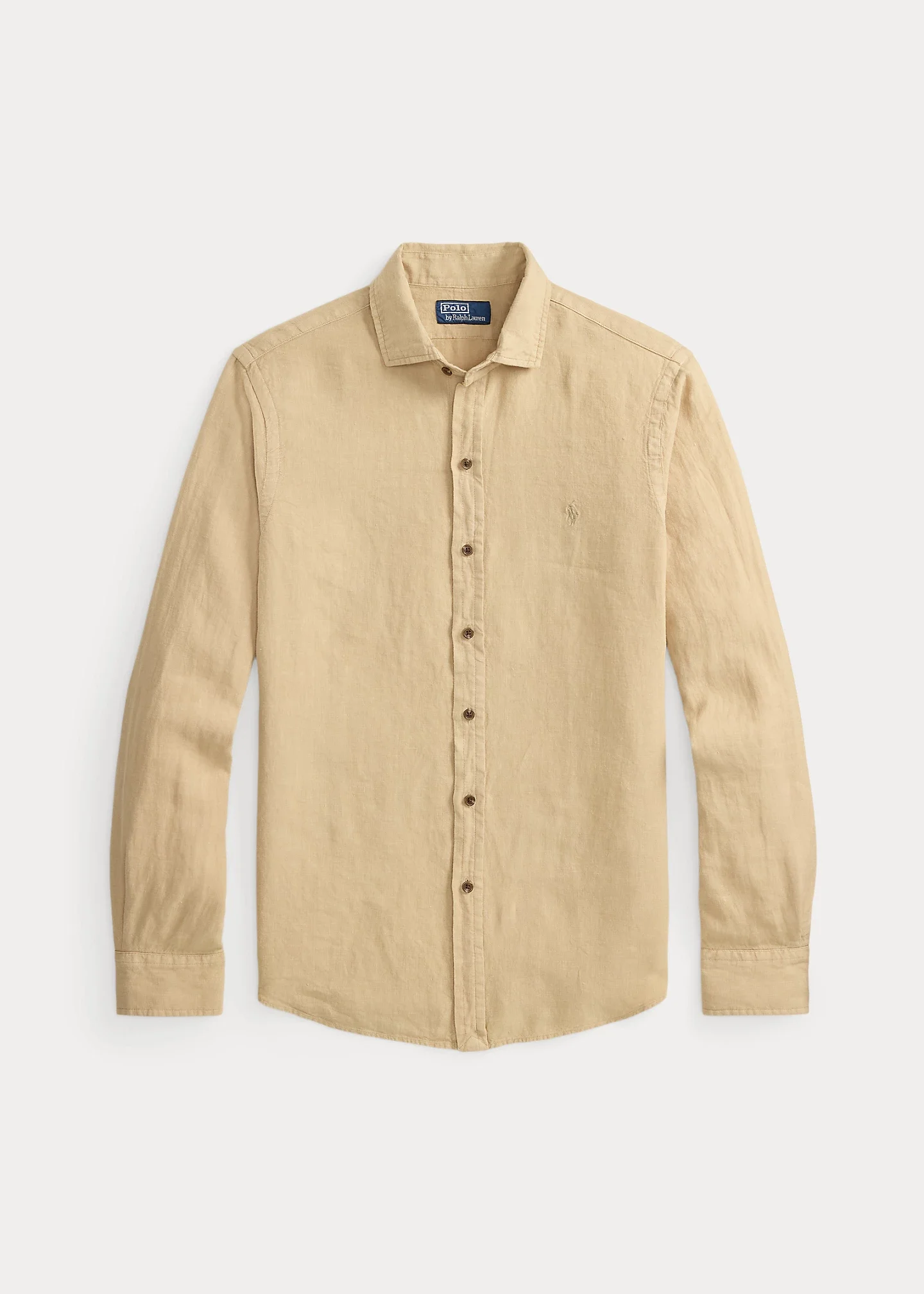 Classic Fit Linen Shirt - 1