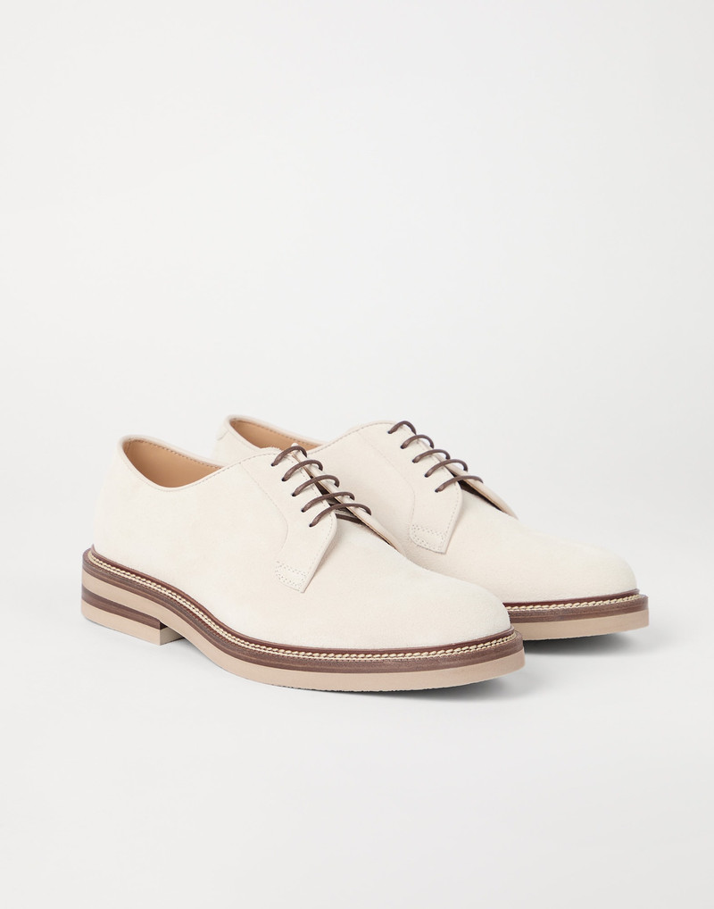 Suede Derbys 1