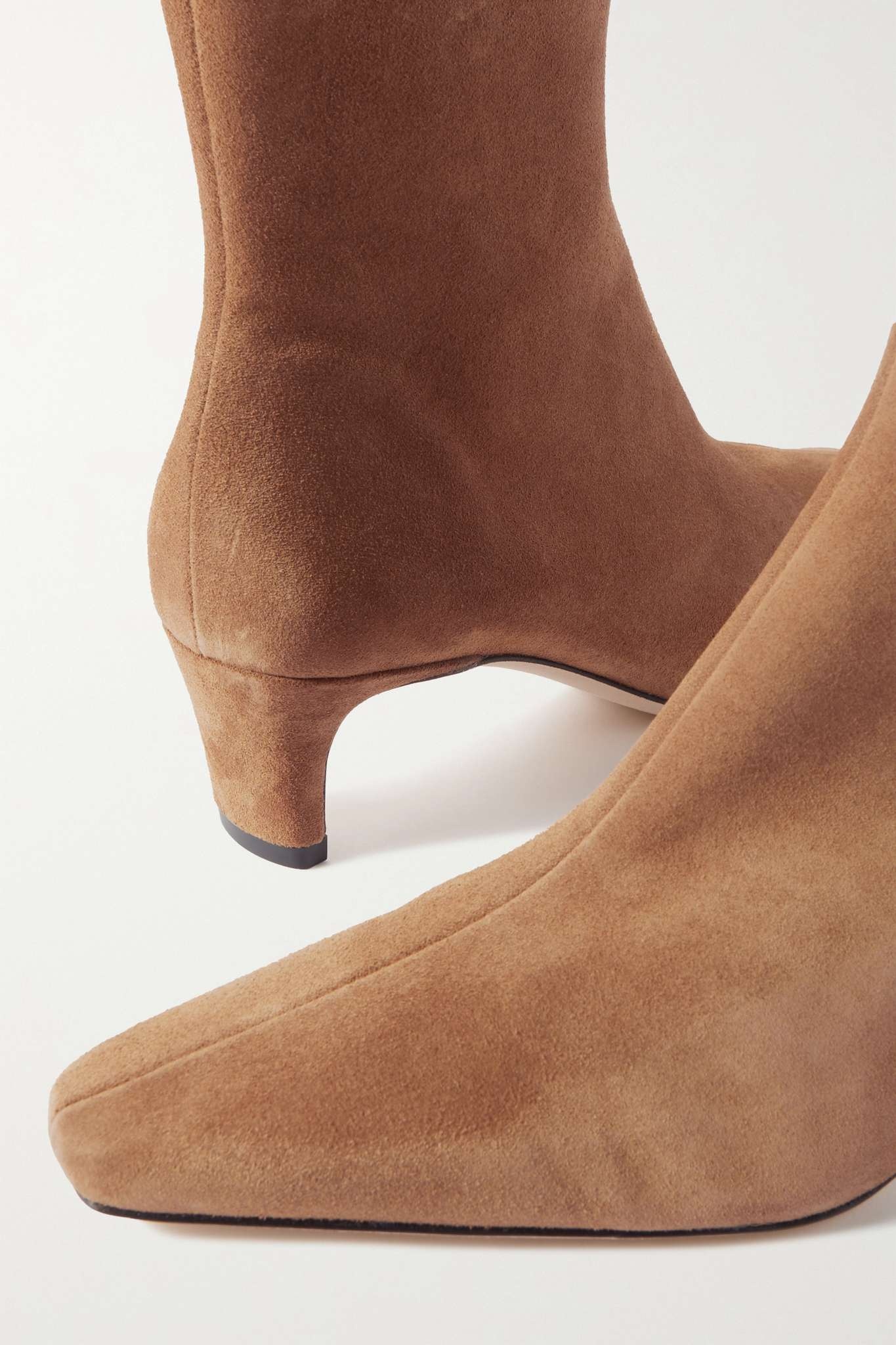 Wally leather ankle boots - 4