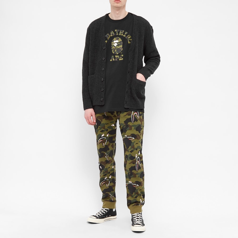 A Bathing Ape 1st Camo College Tee - 6