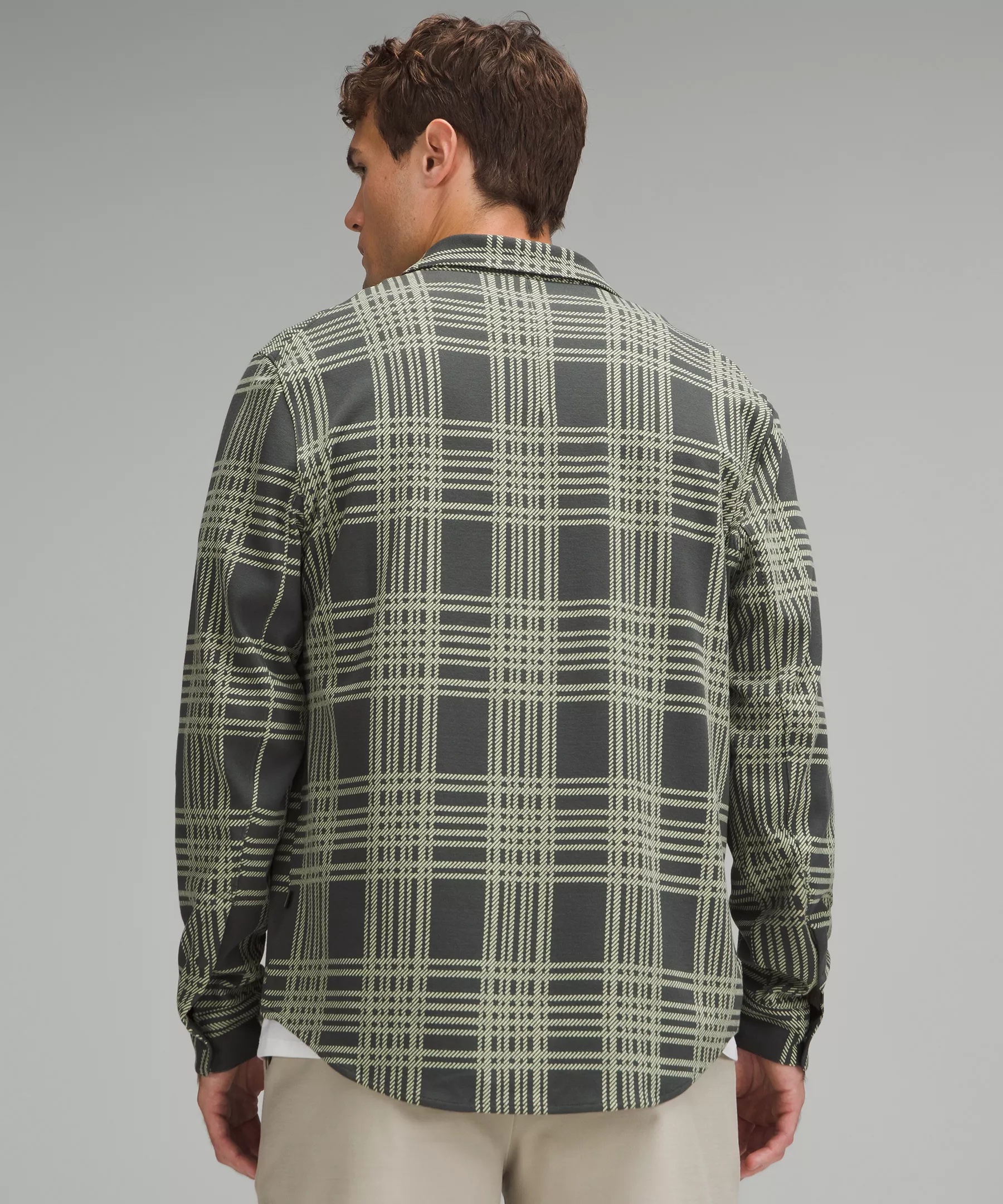 Soft Knit Overshirt - 3