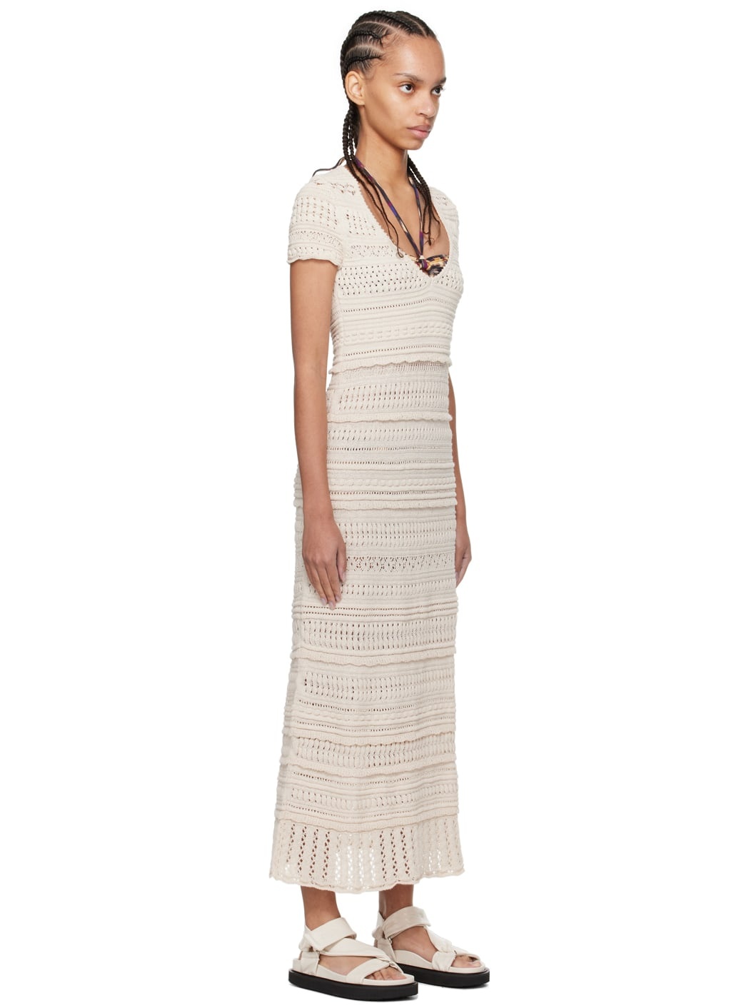 Off-White Jinny Midi Dress - 2