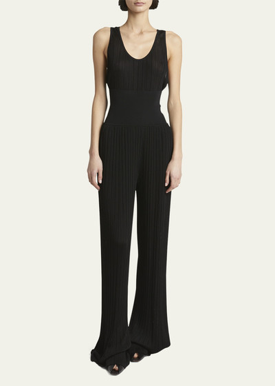 Alaïa Micro Pleat Trousers outlook