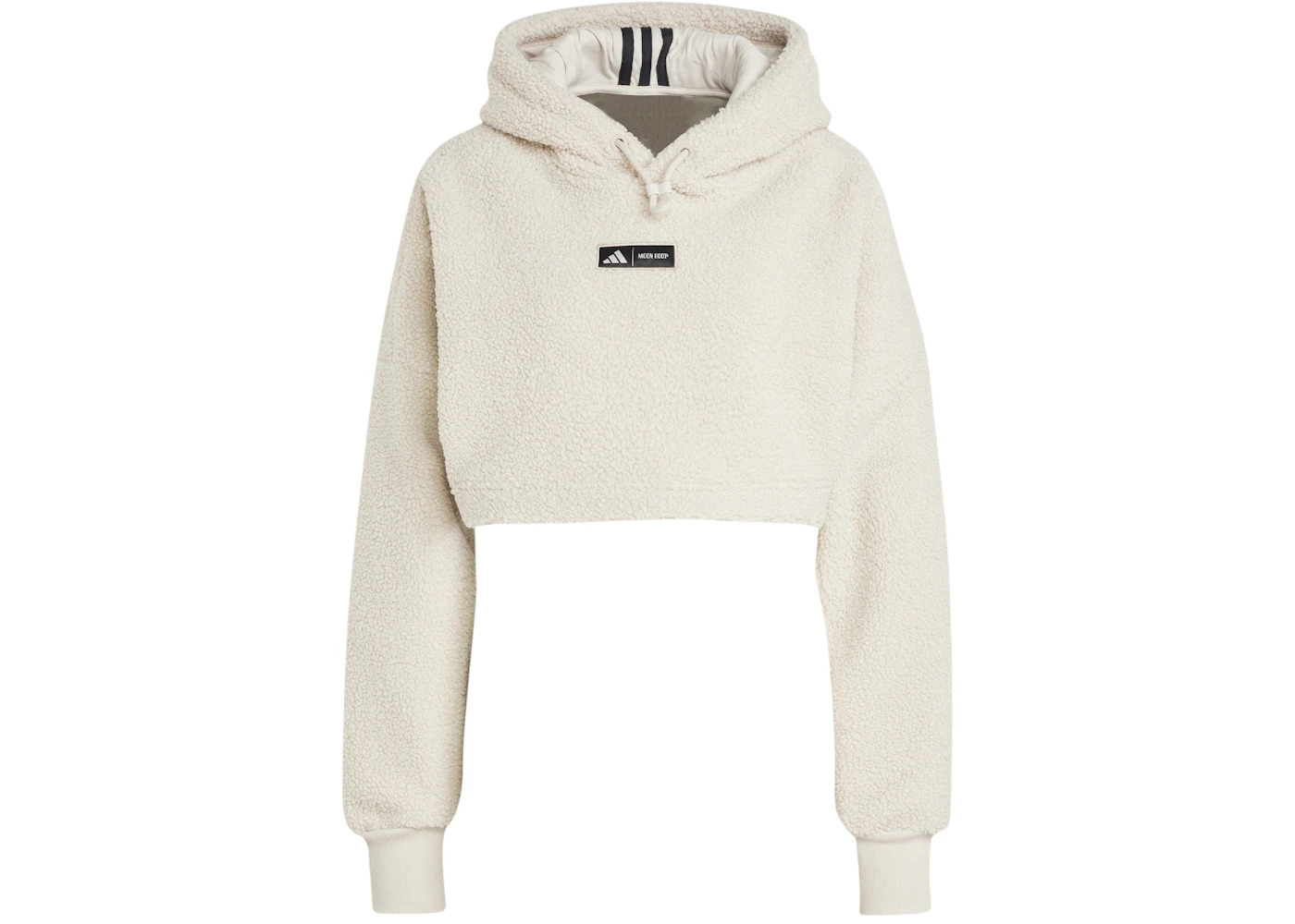 adidas Moon Boot Cropped Hoodie Bliss - 1