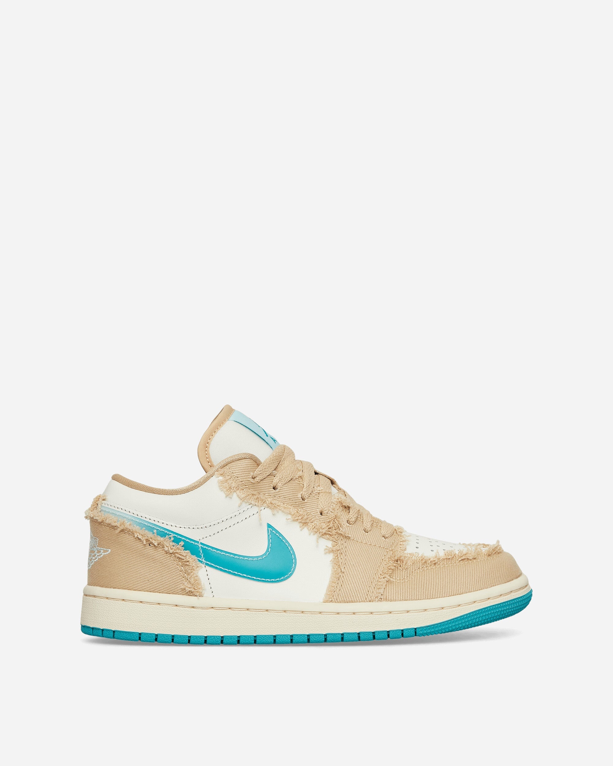 WMNS Air Jordan 1 Low SE Sneakers Sesame / Dusty Cactus - 1