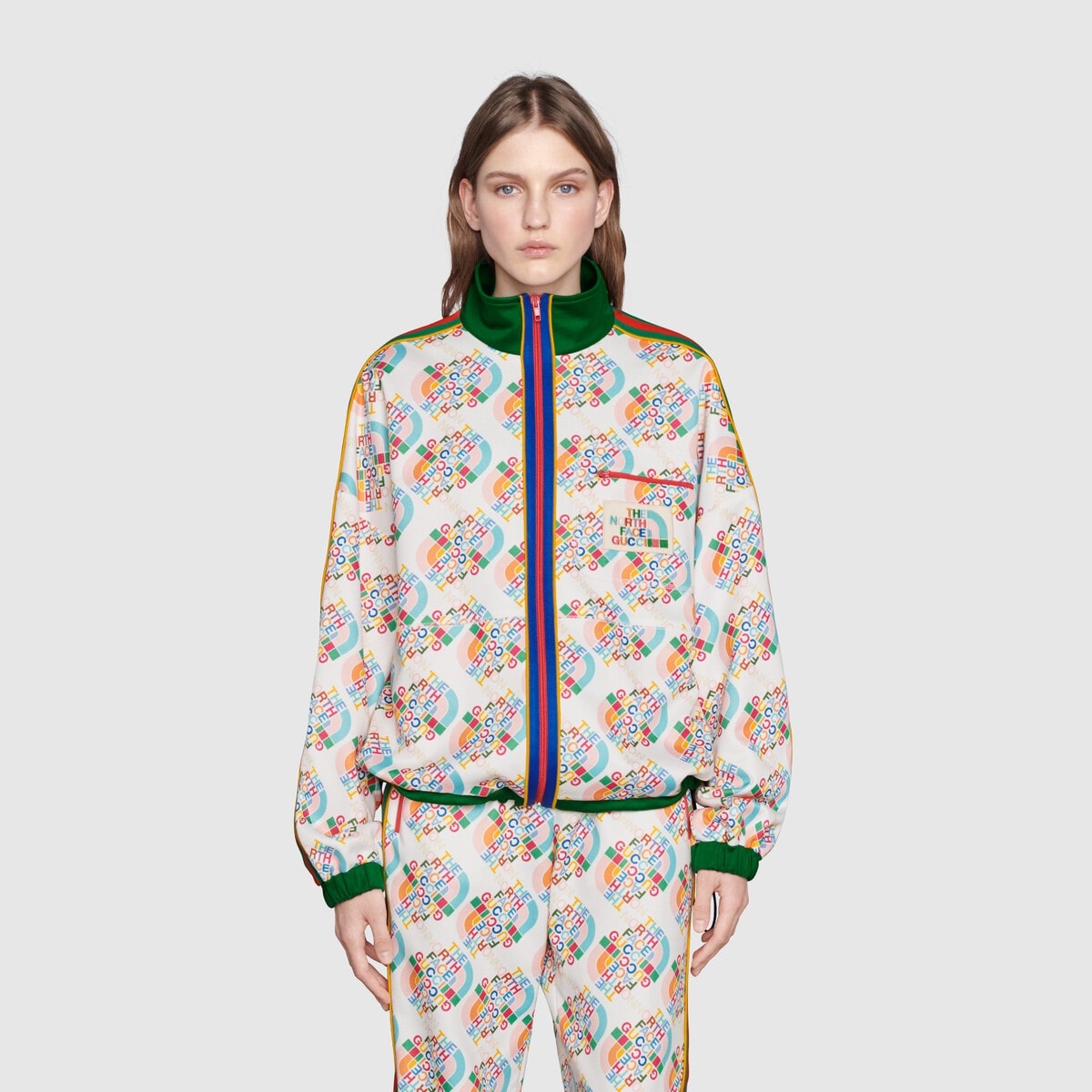 The North Face x Gucci jacket - 3