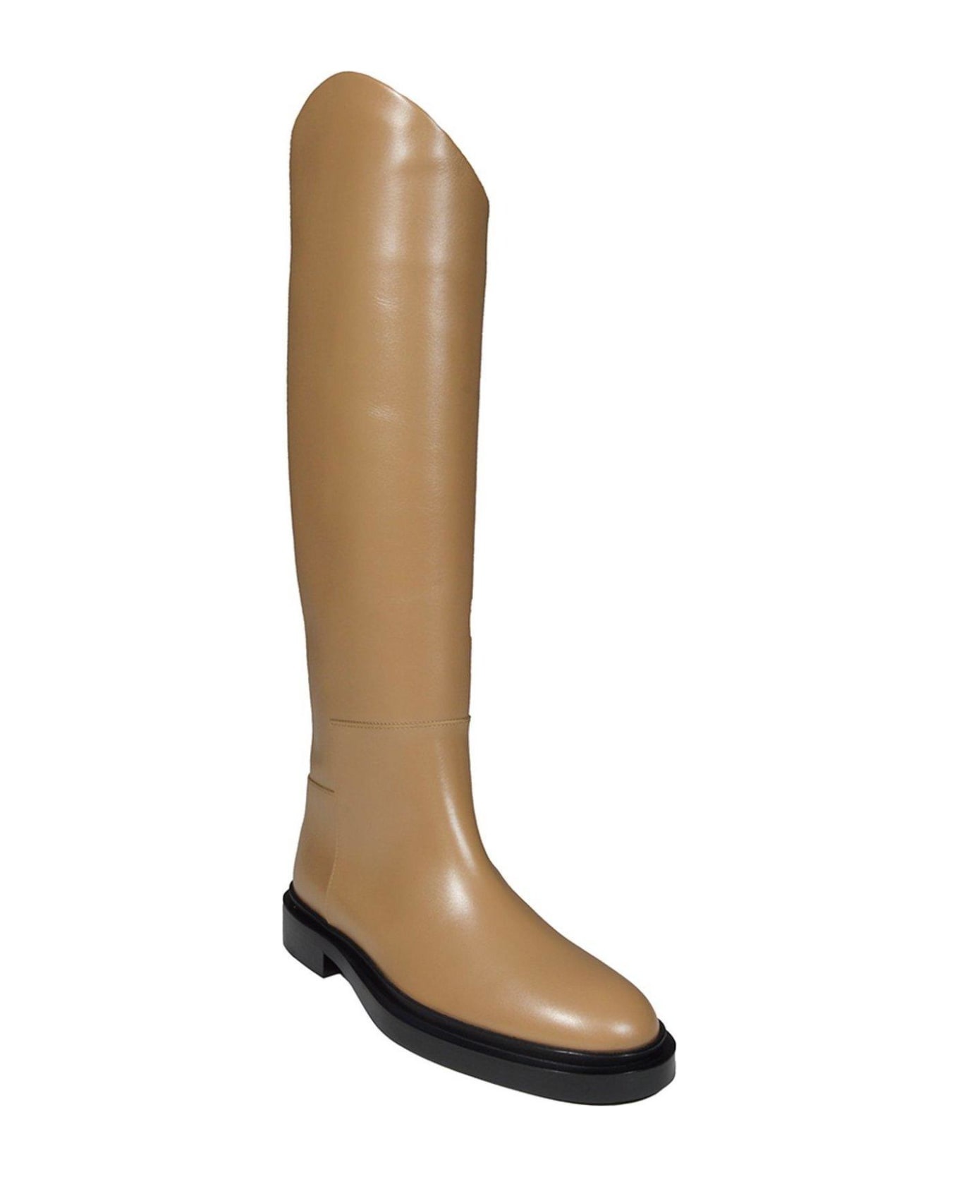Almond-toe Knee-length Boots - 2