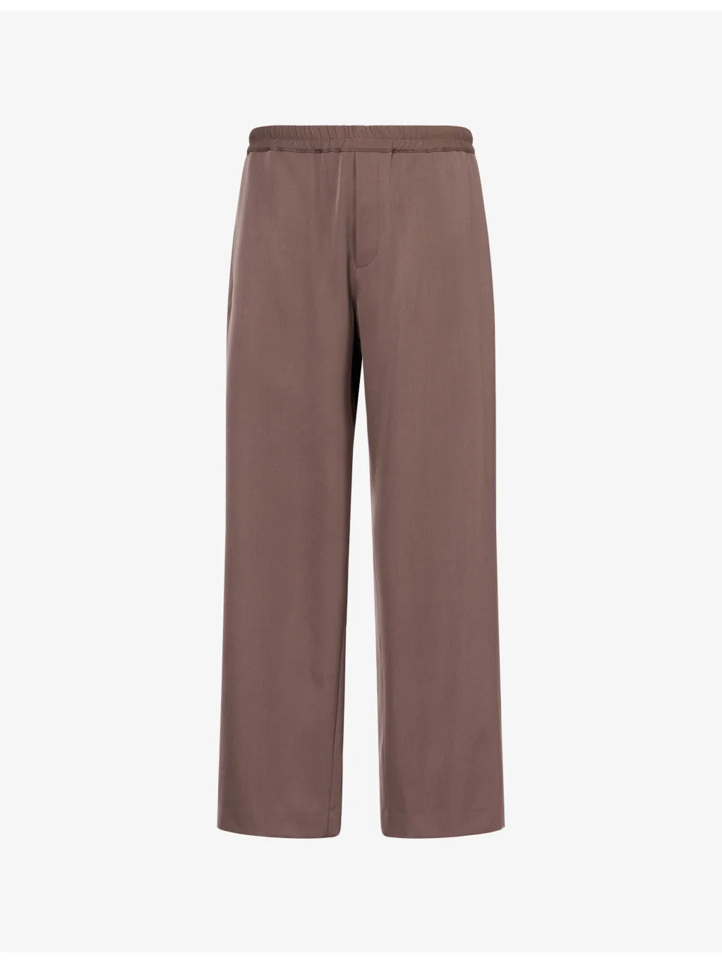 Ari Drawstring-Waist Wool Trousers - 1