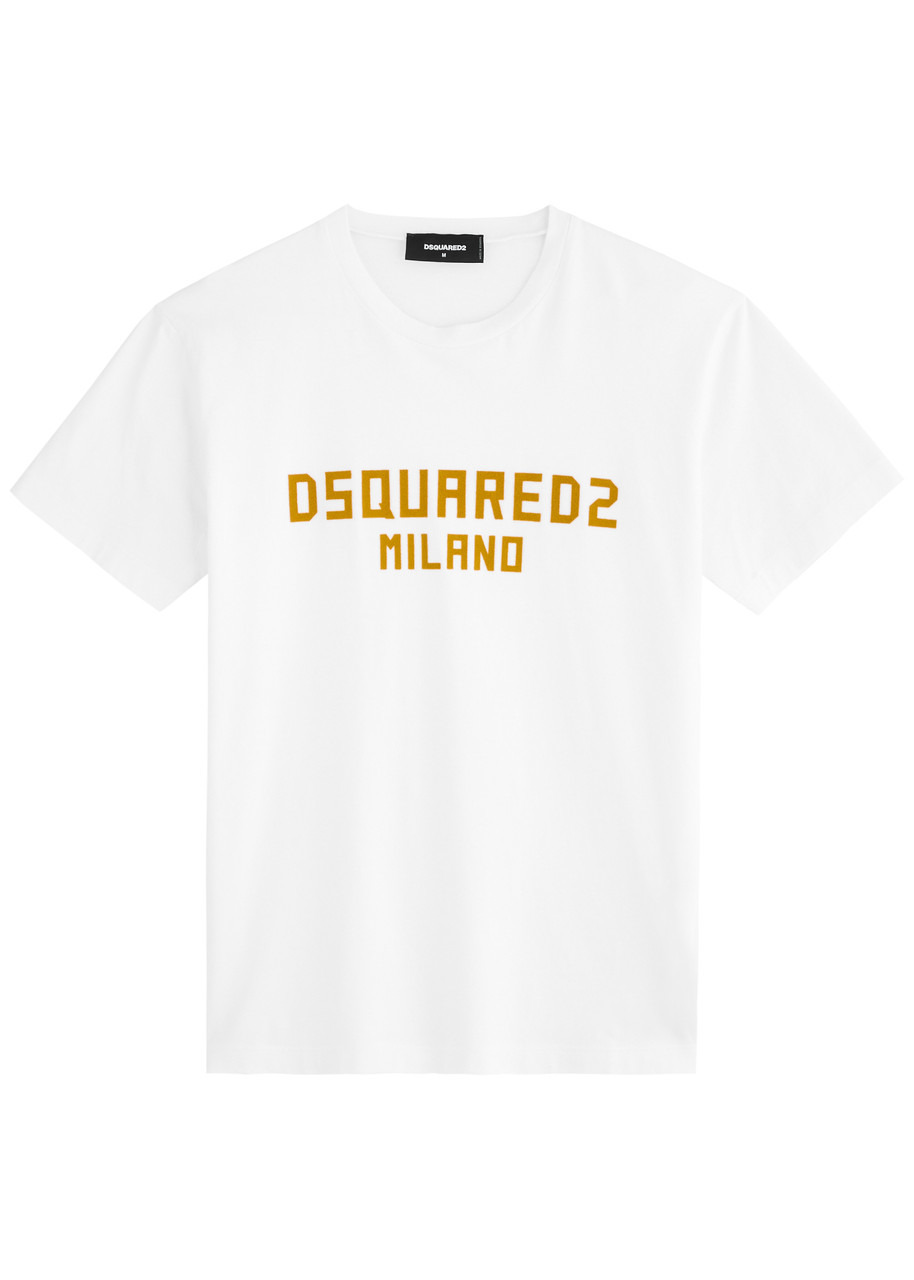 DSQUARED2 Cool Fit Logo Cotton T-shirt - 1