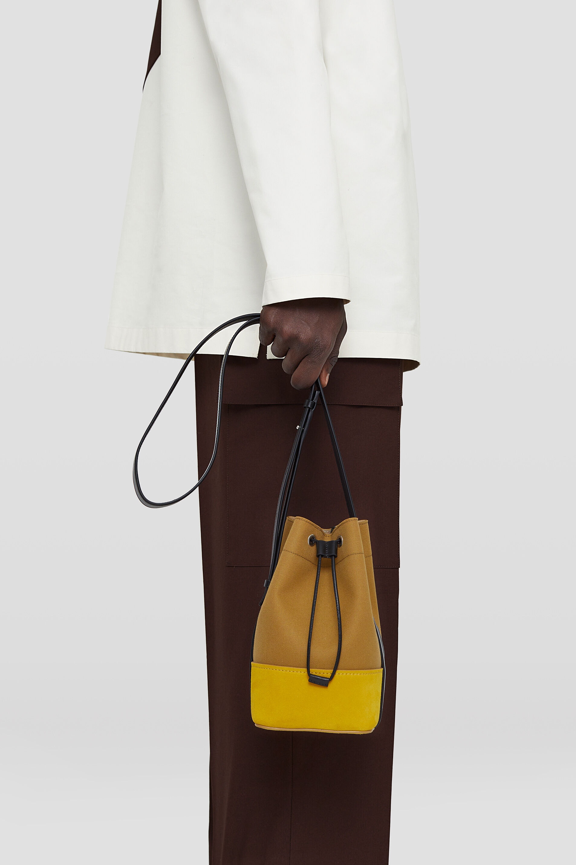 Base Drawstring Crossbody - 6