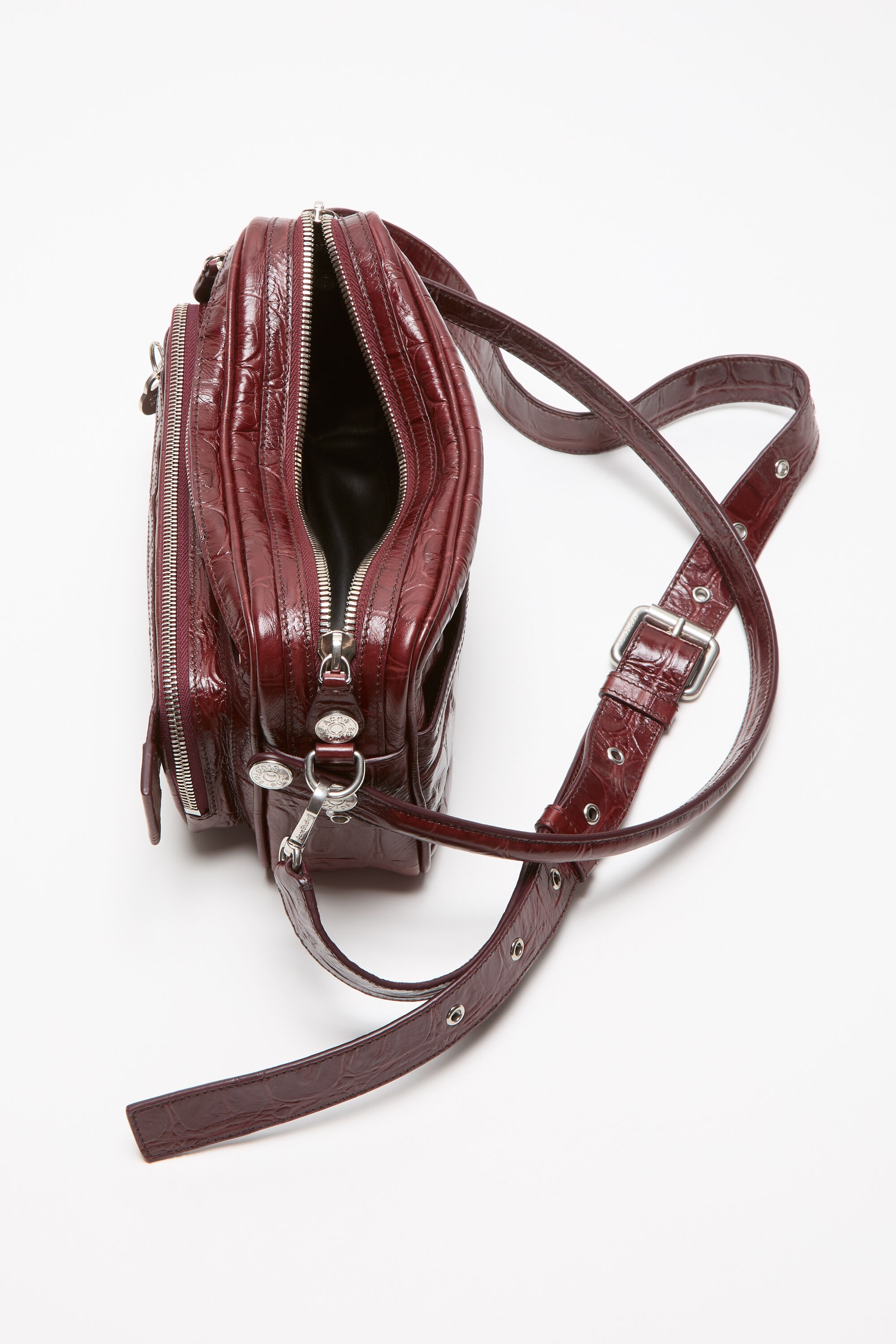 Camero Party shoulder bag - Burgundy - 7