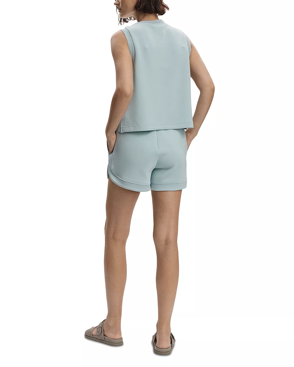 Shea Cropped Tank Top - 3