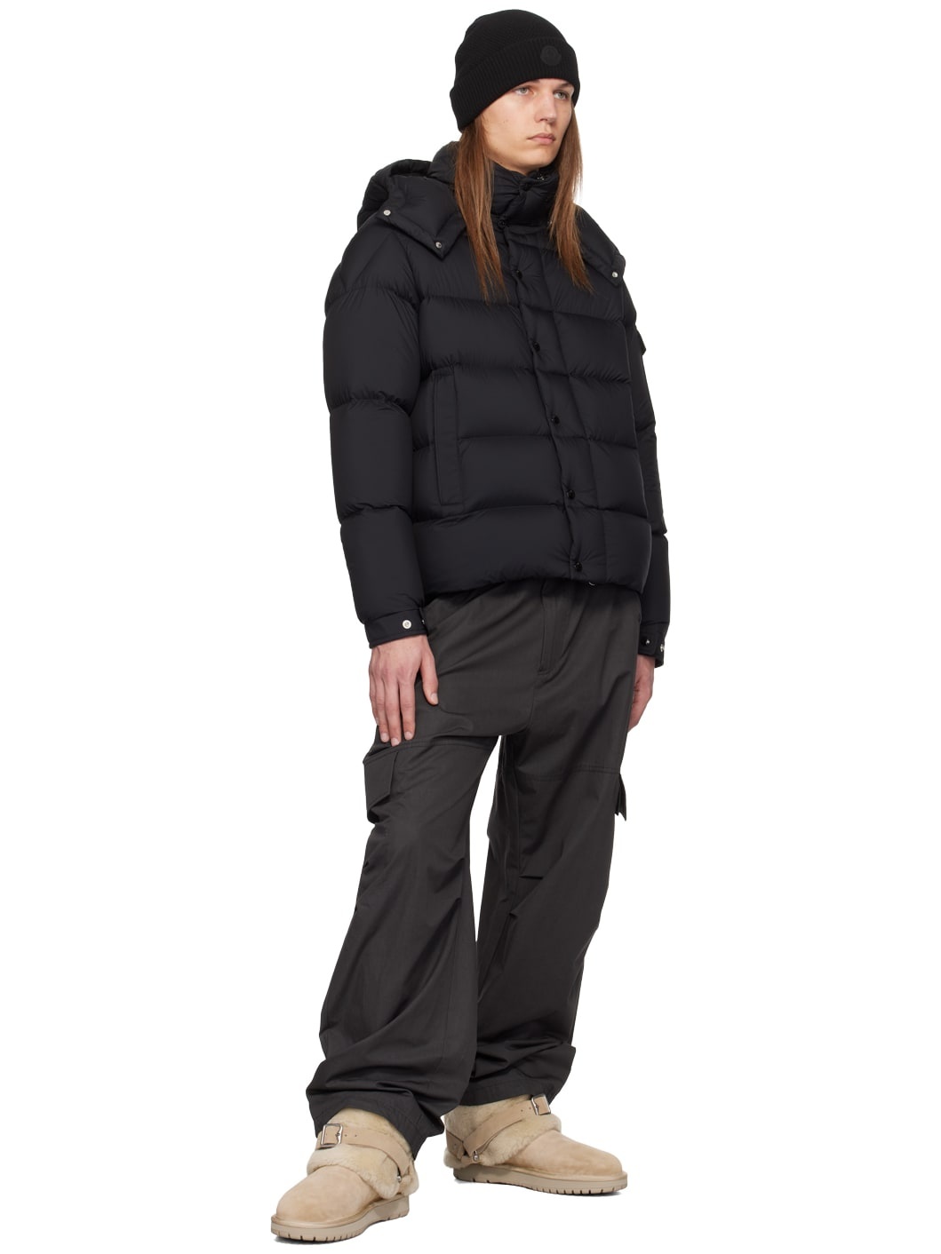 Black Vezere Down Jacket - 5