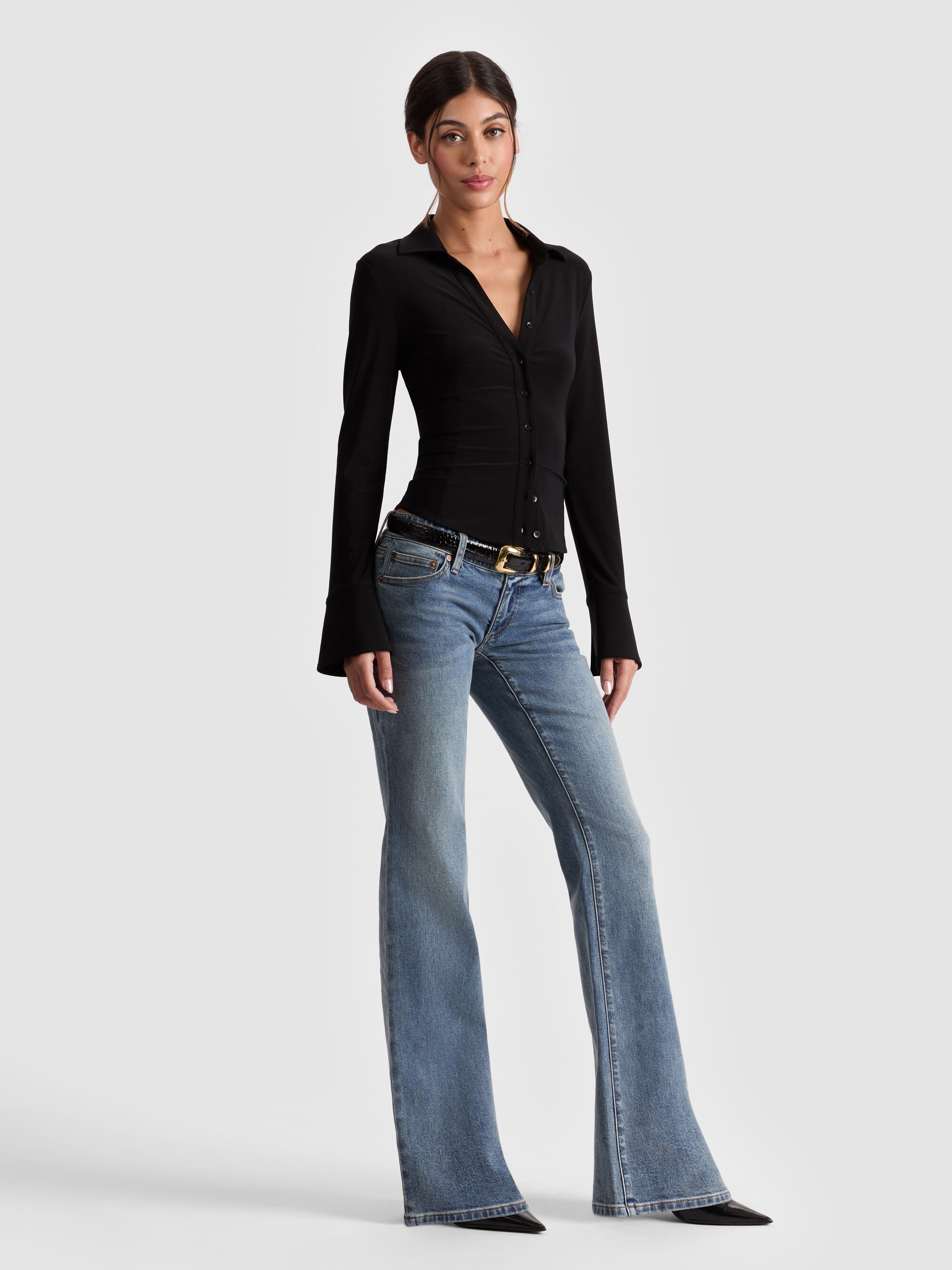 FREYA FITTED TOP - 6