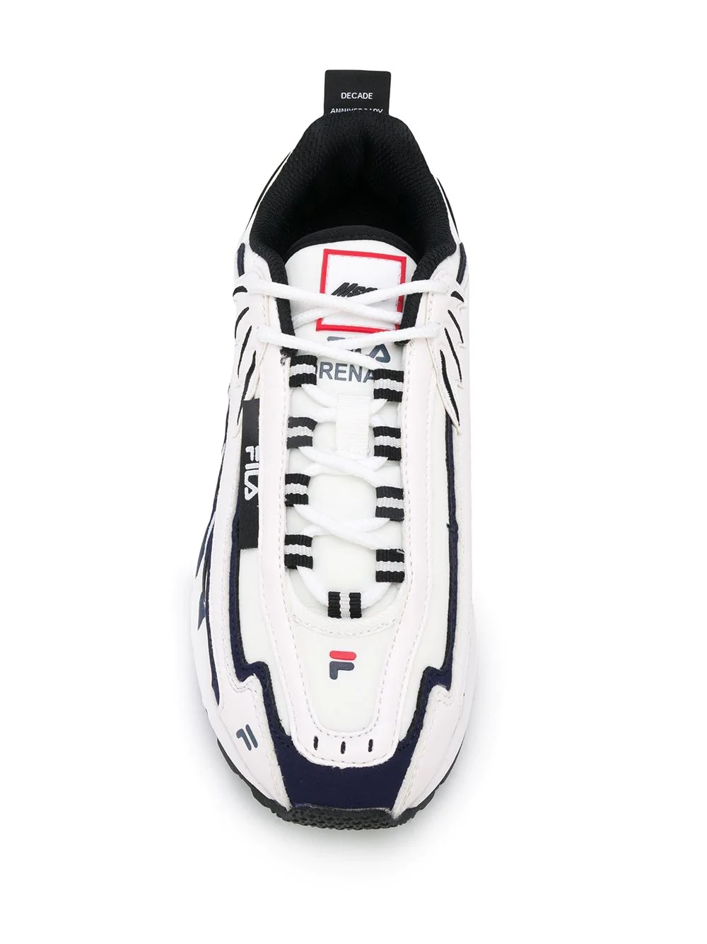 x Fila low-top sneakers - 4