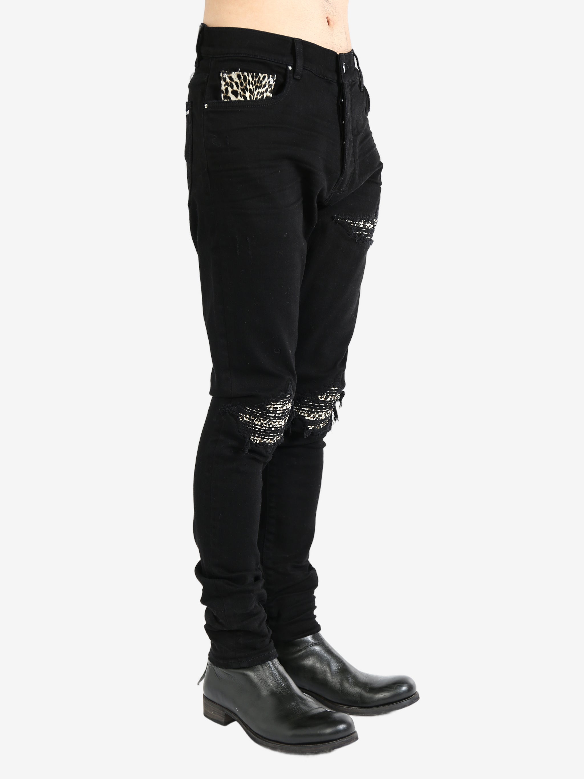 AMIRI - Men Leopard MX1 Jean - 2