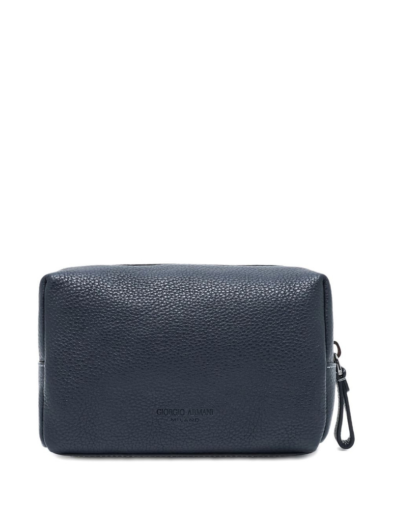 leather wash bag 1