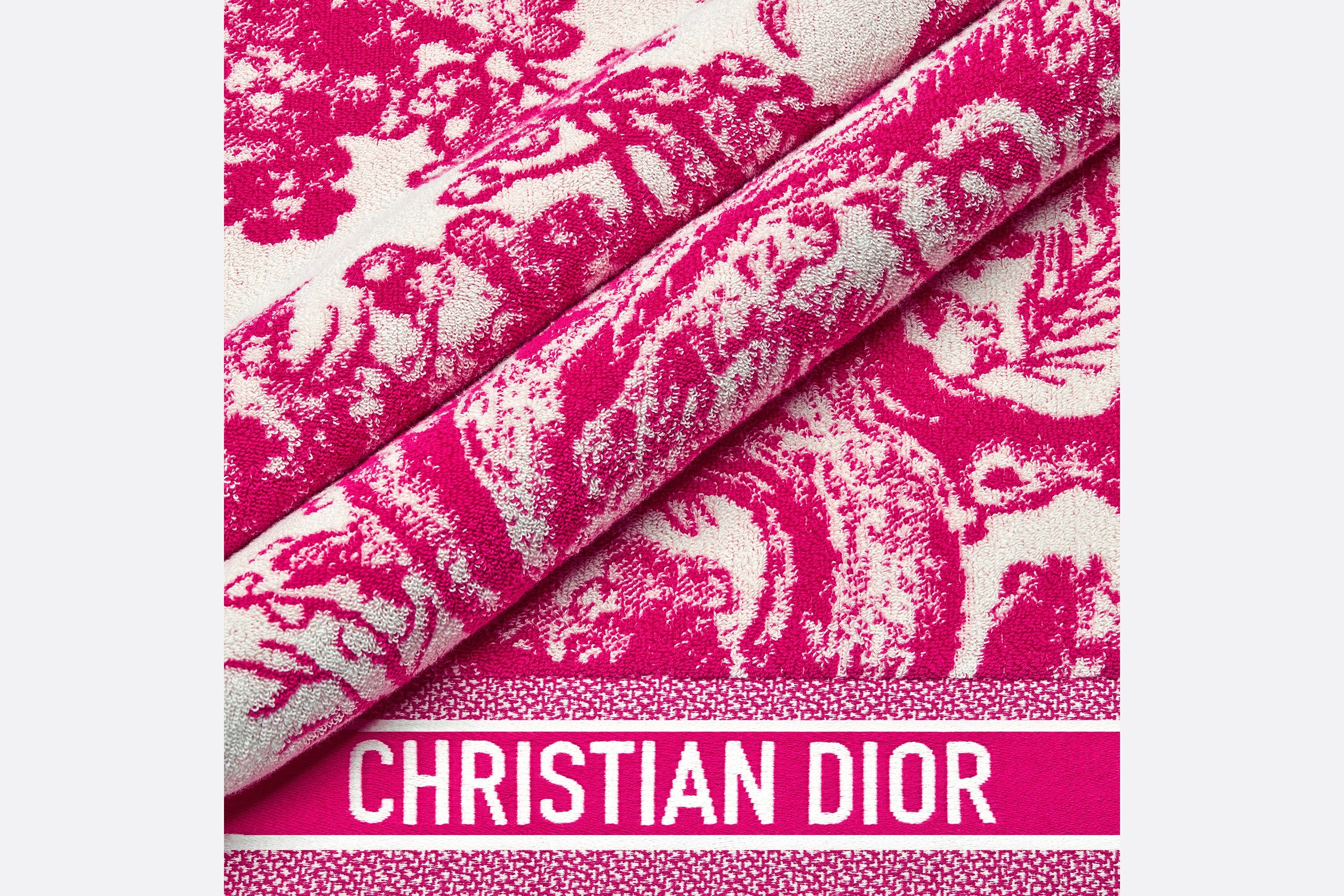 Toile de Jouy Sauvage Towel - 4