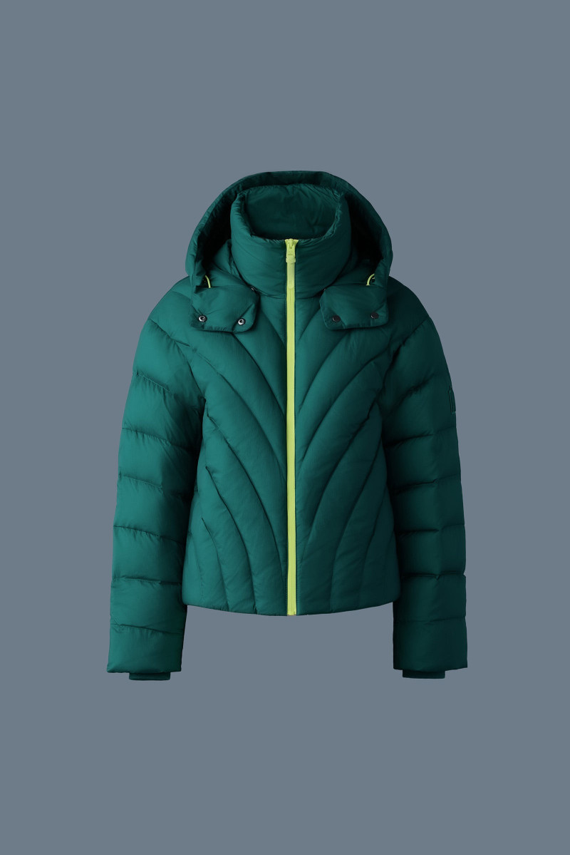 HOPE Softwash rounded quilt down jacket - 1