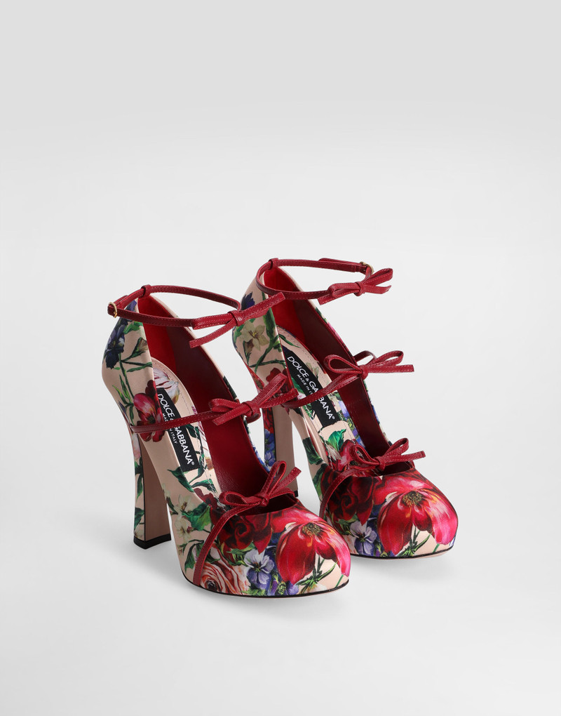 Satin pumps 2