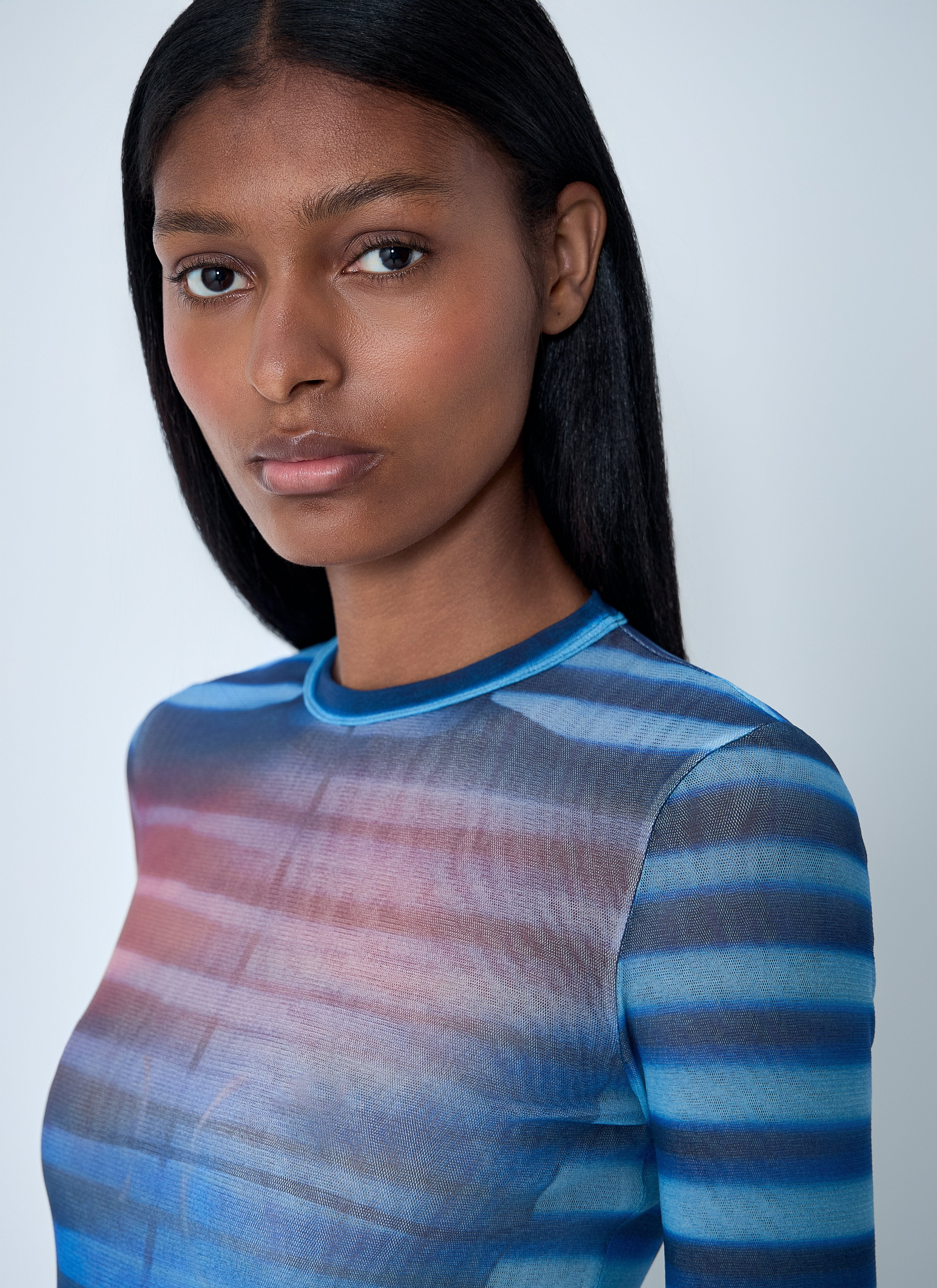 Jean Paul Gaultier Women Air Mesh Top - 5
