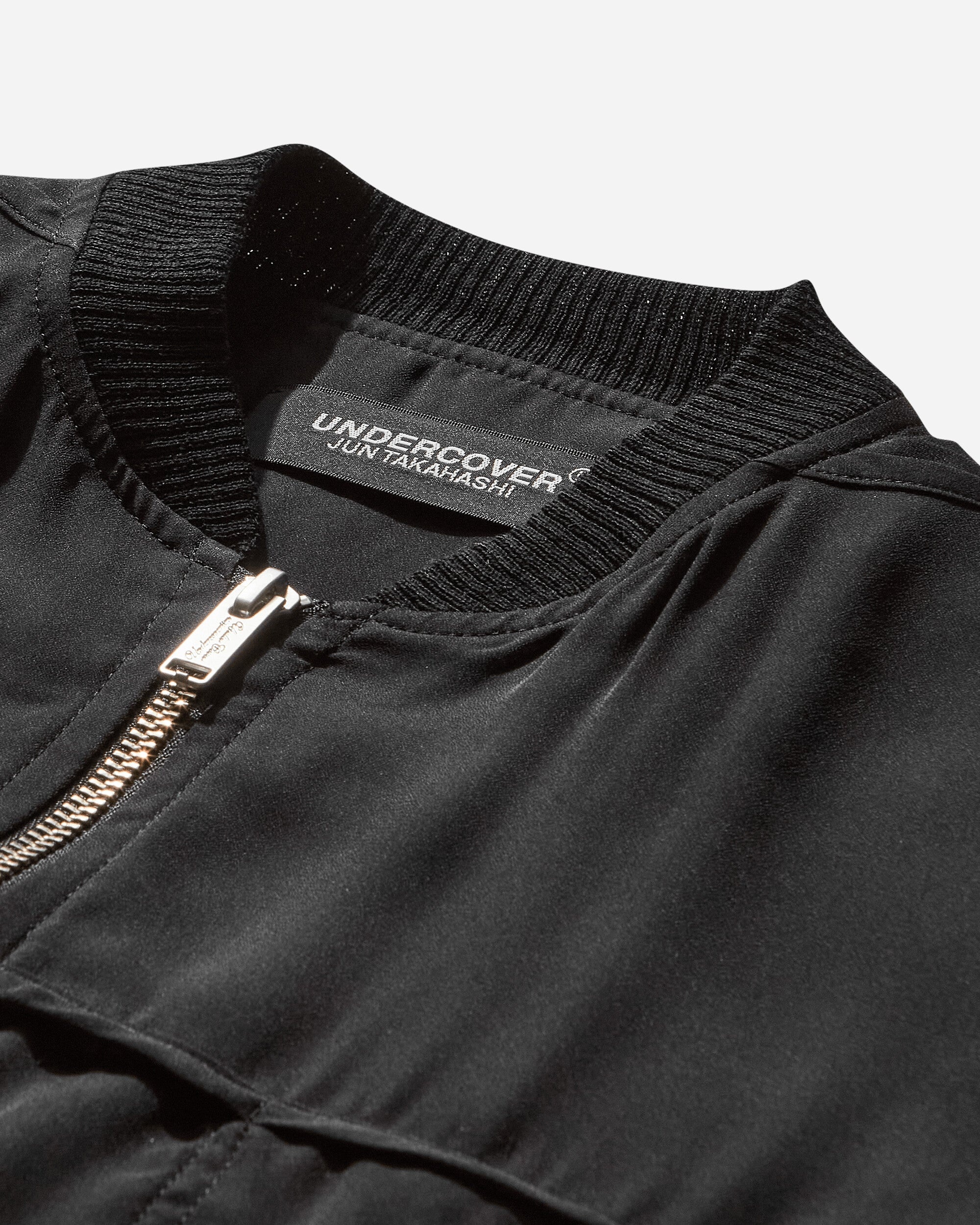 Women's Straps Bomber Jacket Black - 3