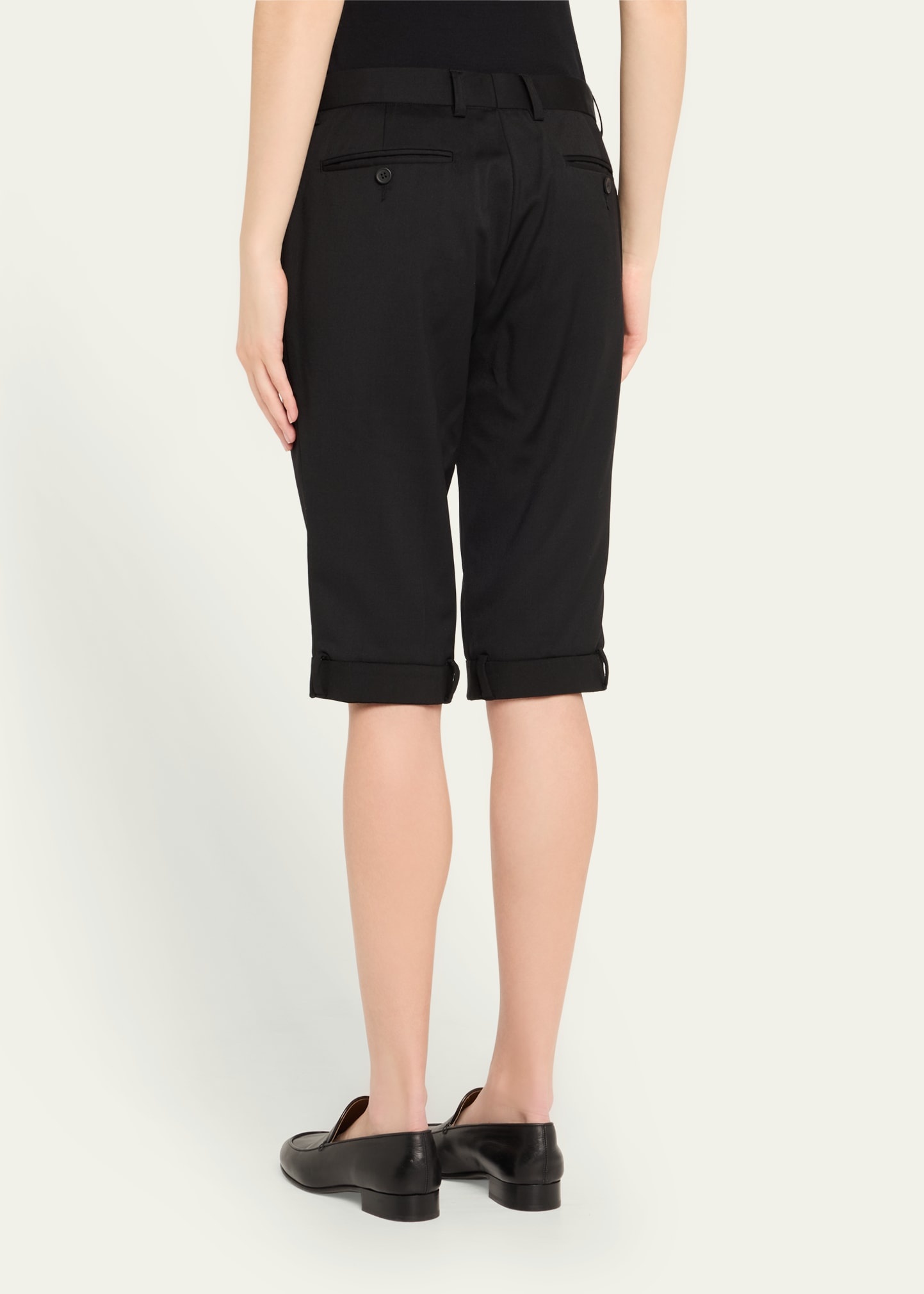 Upside-Down Bermuda Shorts - 3