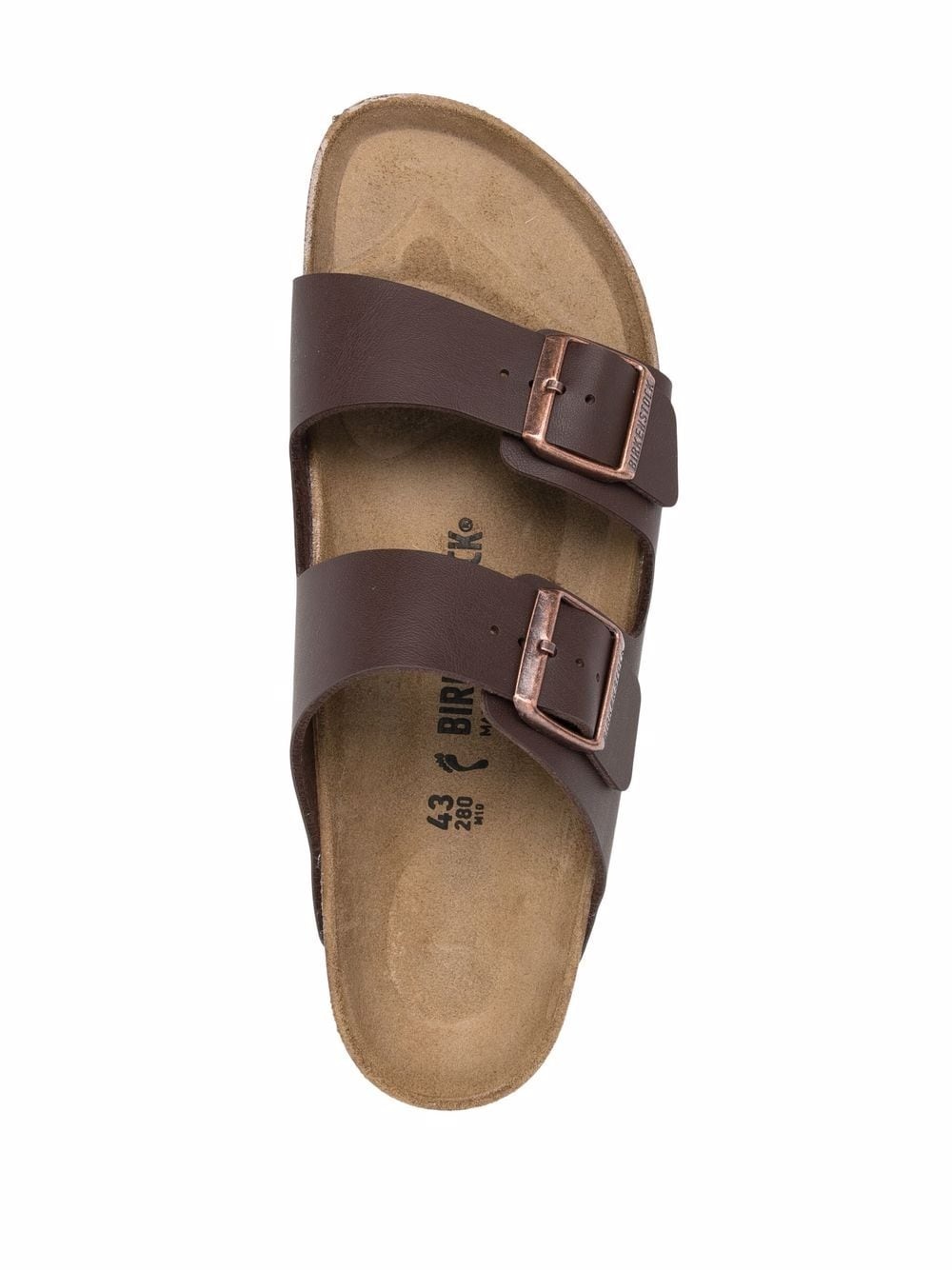 Arizona Oiled leather sandals - 4