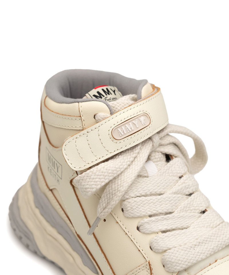 "KEITH" OG Sole Leather High-top Sneaker 10