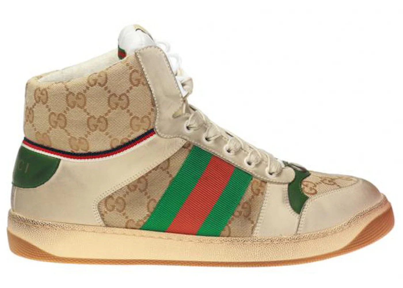 Gucci Screener GG High Off-White - 1