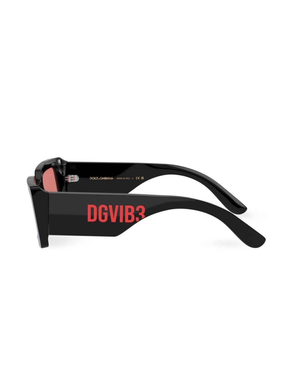 DG VIB3 rectangle-frame sunglasses - 3