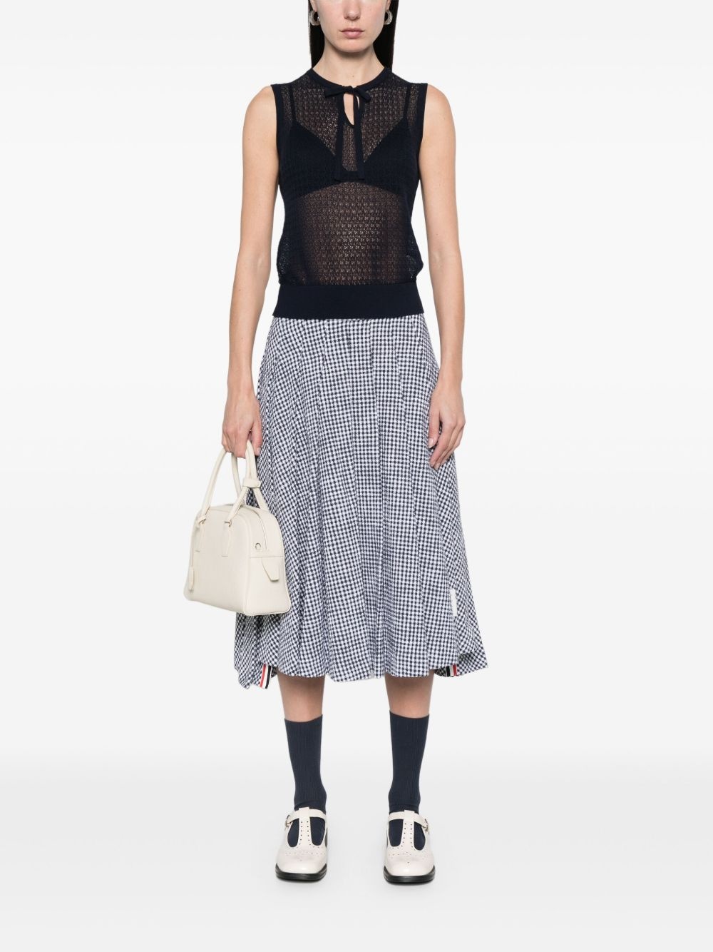 neck-tie top - 2