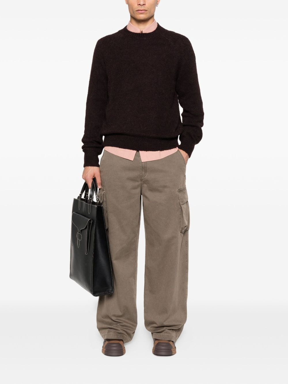 carg-pocket trousers - 2