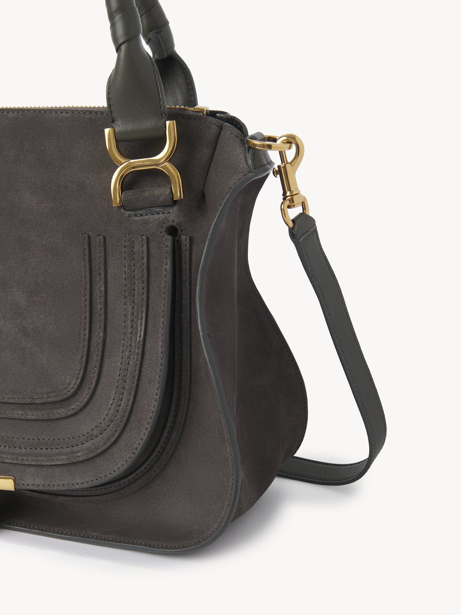 MARCIE BAG IN SUEDE LEATHER - 3