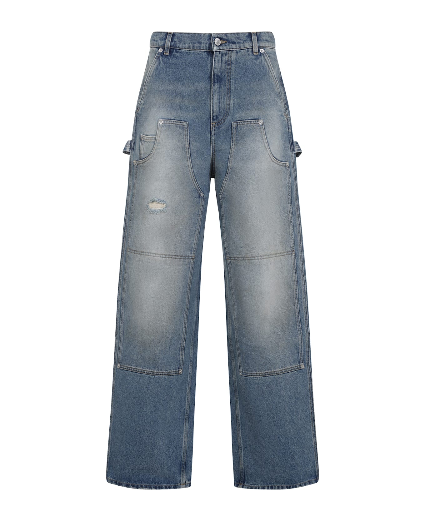 Cotton Jeans - 2