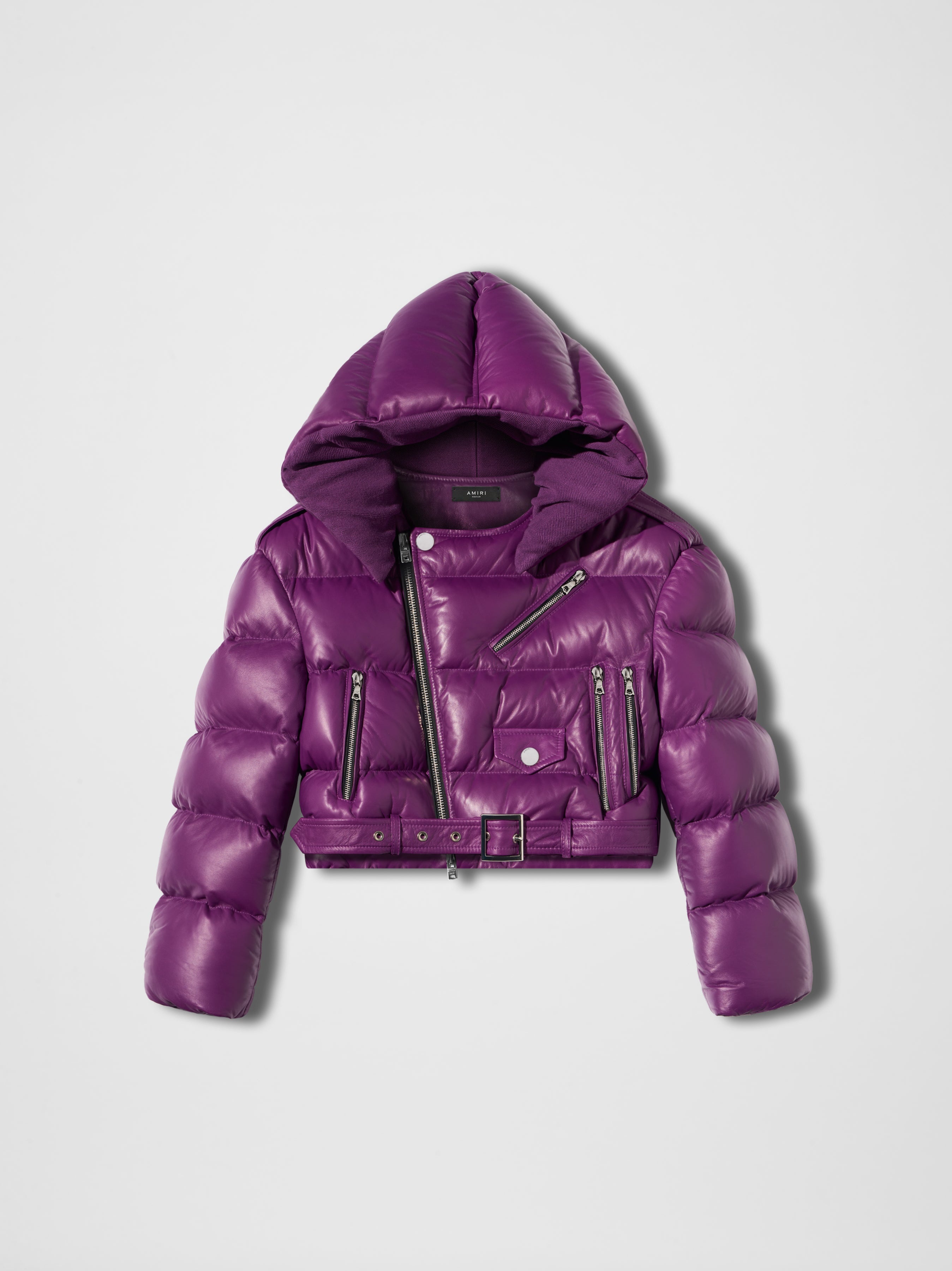 BIKER PUFFER - 1