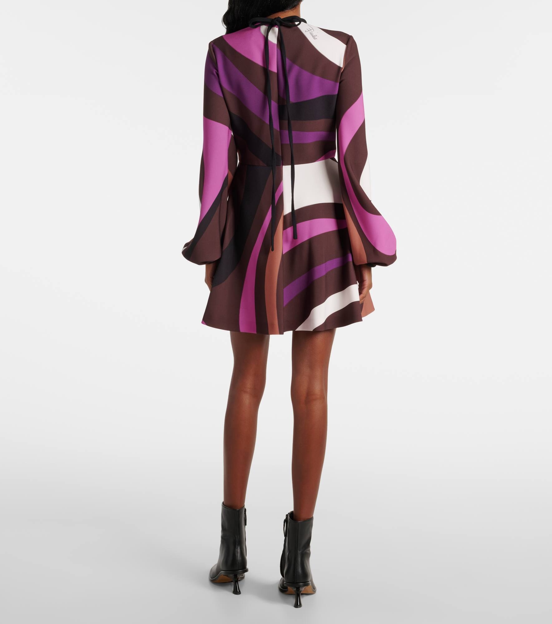 Marmo cady minidress - 3