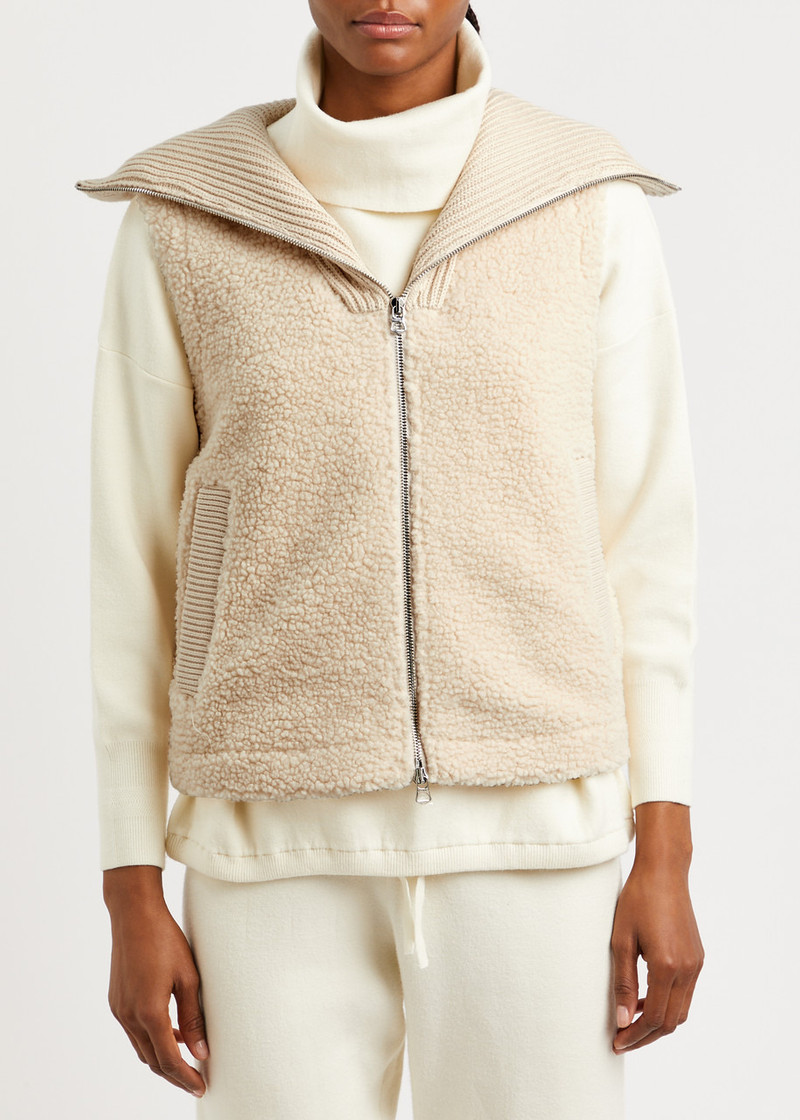 VARLEY Aspen fleece gilet outlook