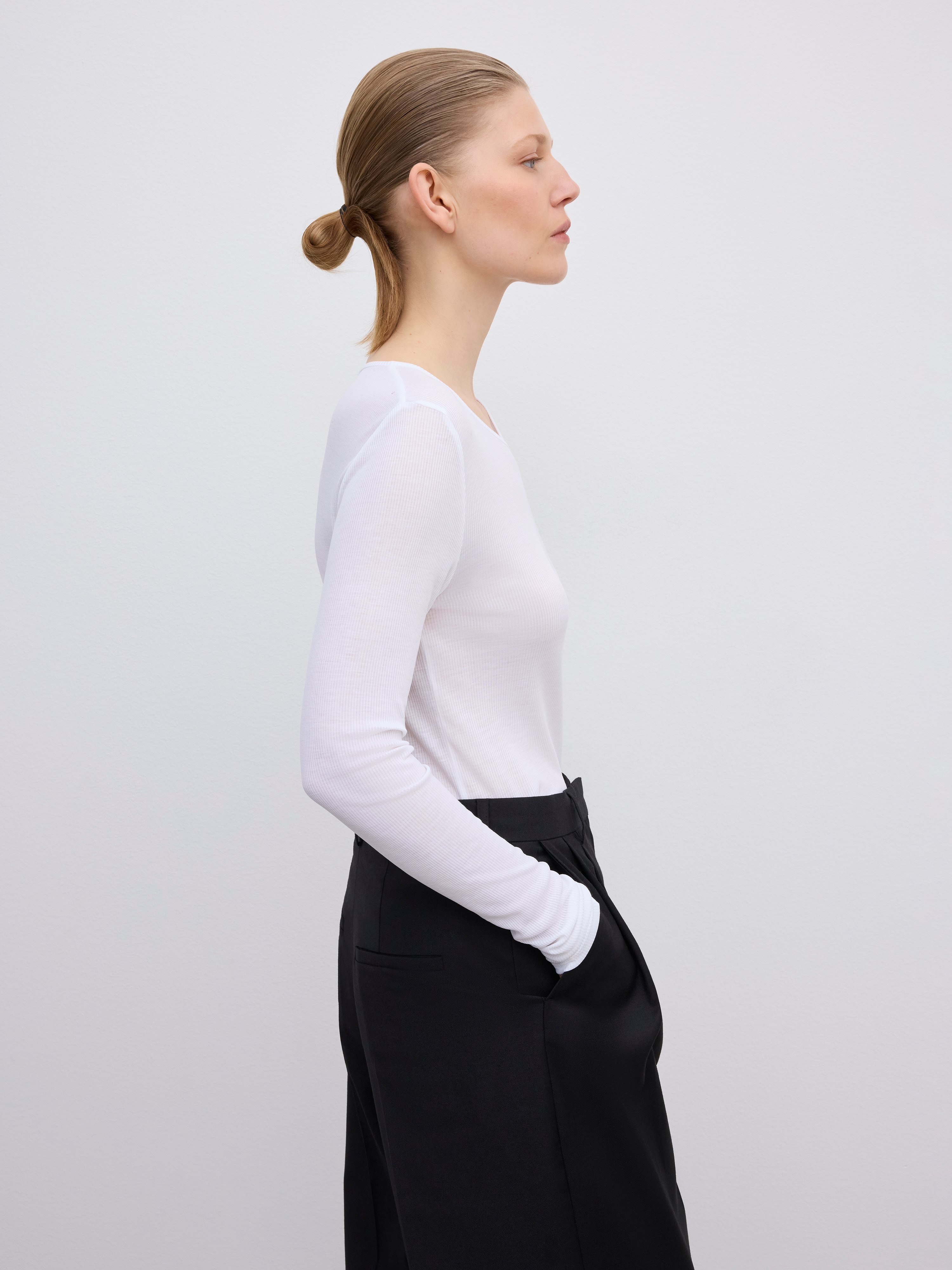 Lyocell long sleeve - 5