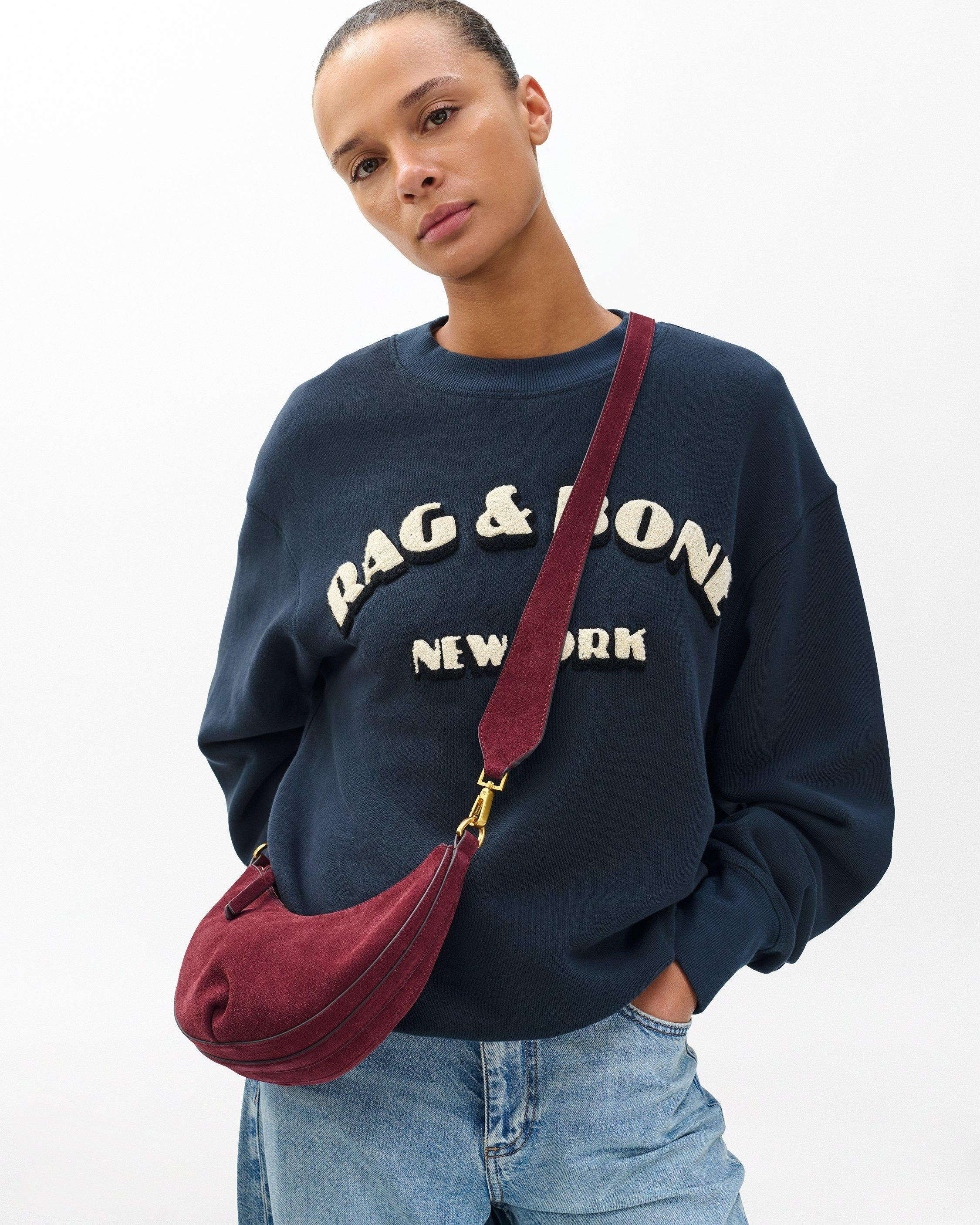 Alix Suede Crossbody Bag - 2
