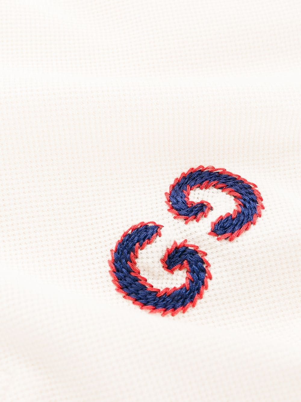 GG embroidery polo shirt - 7